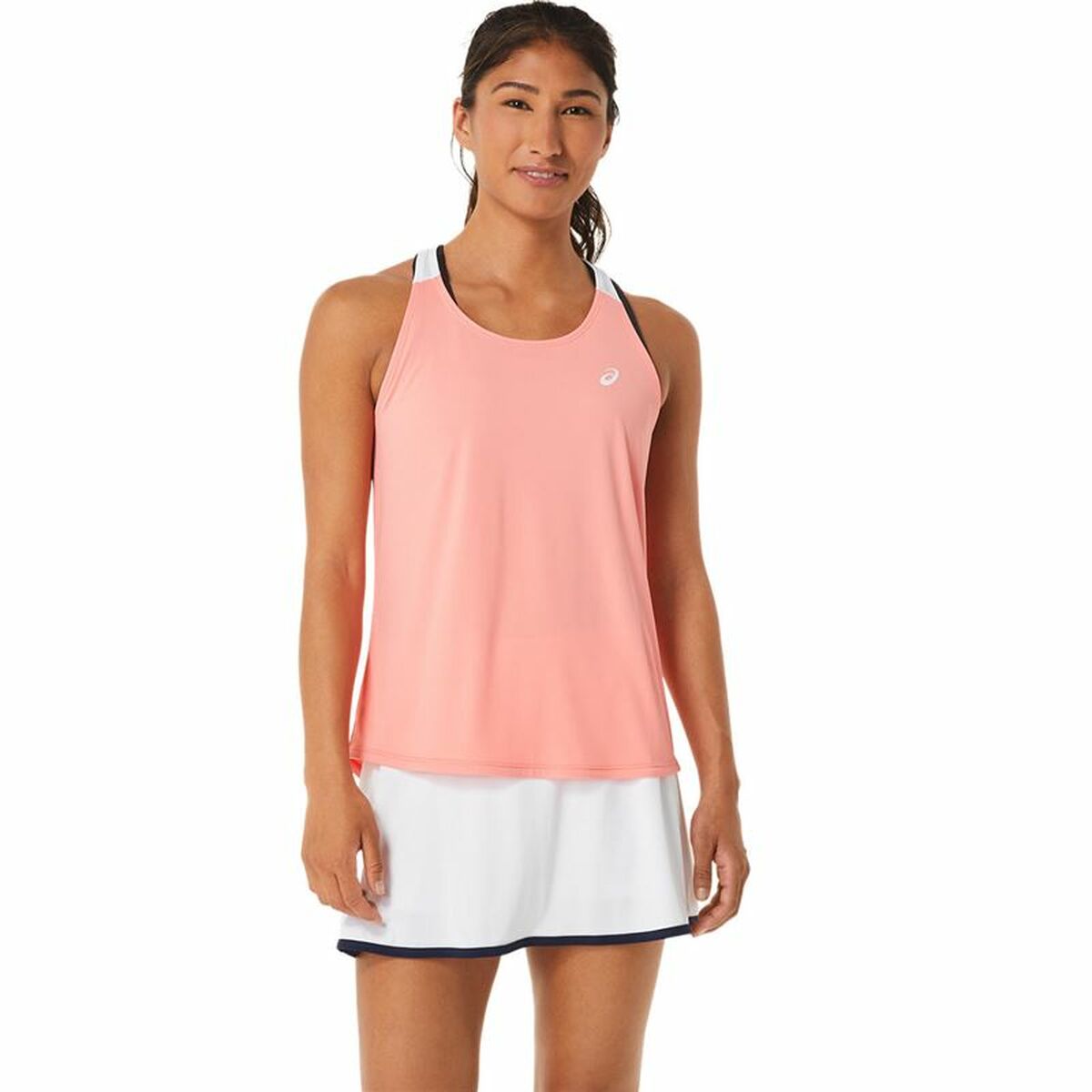 Tank Top Women Asics Court Tennis L