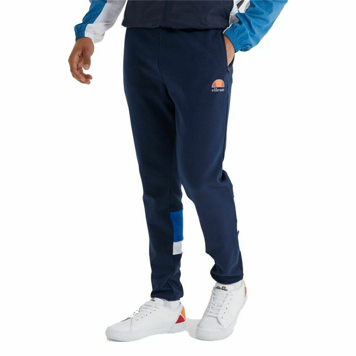 Long Sports Trousers Ellesse Markios Blue Men XL