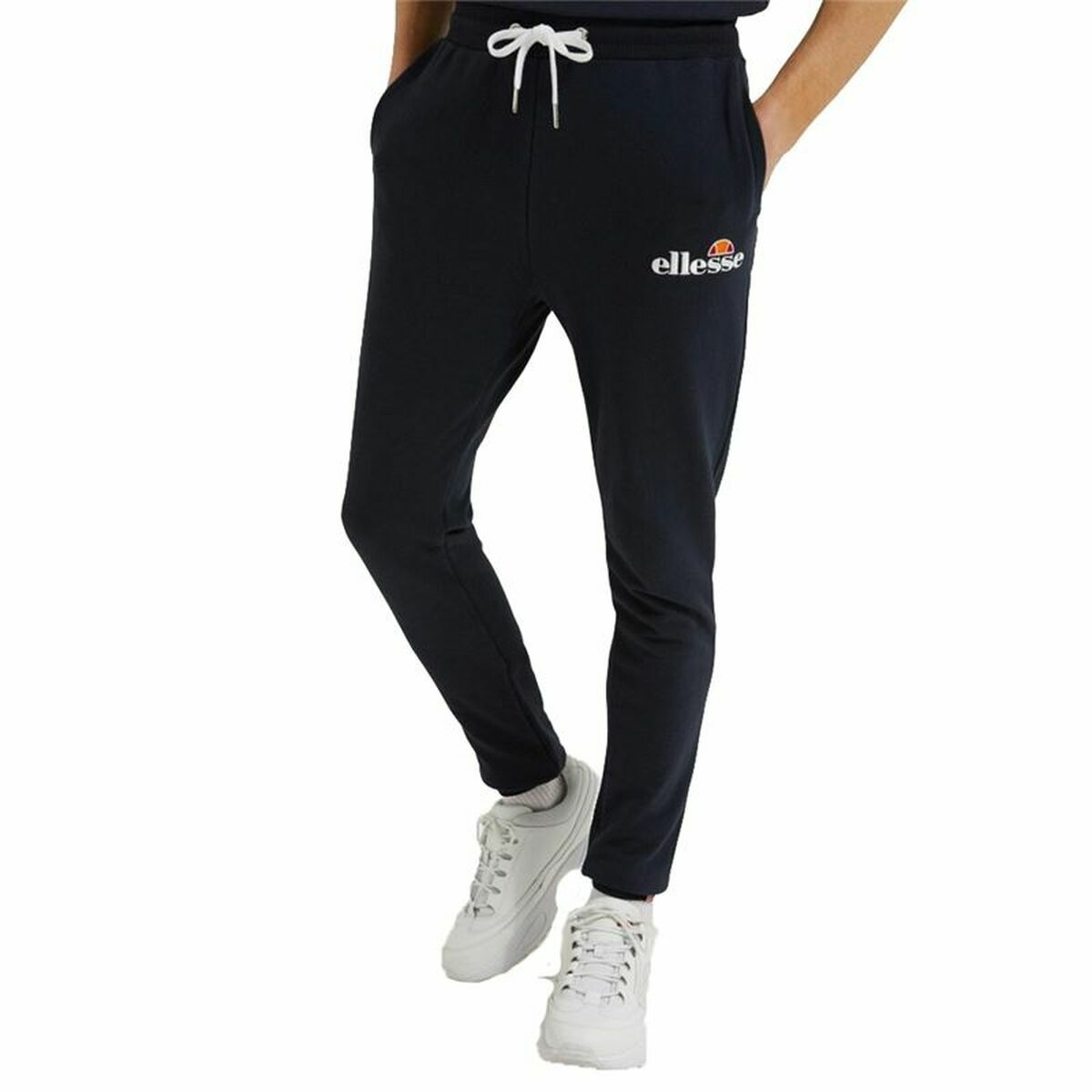 Long Sports Trousers Ellesse Nioro Dark blue Men S