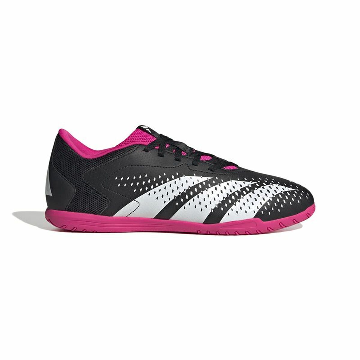 Adult's Indoor Football Shoes Adidas Predator Accuracy.4 IN Black Unisex 44 2/3
