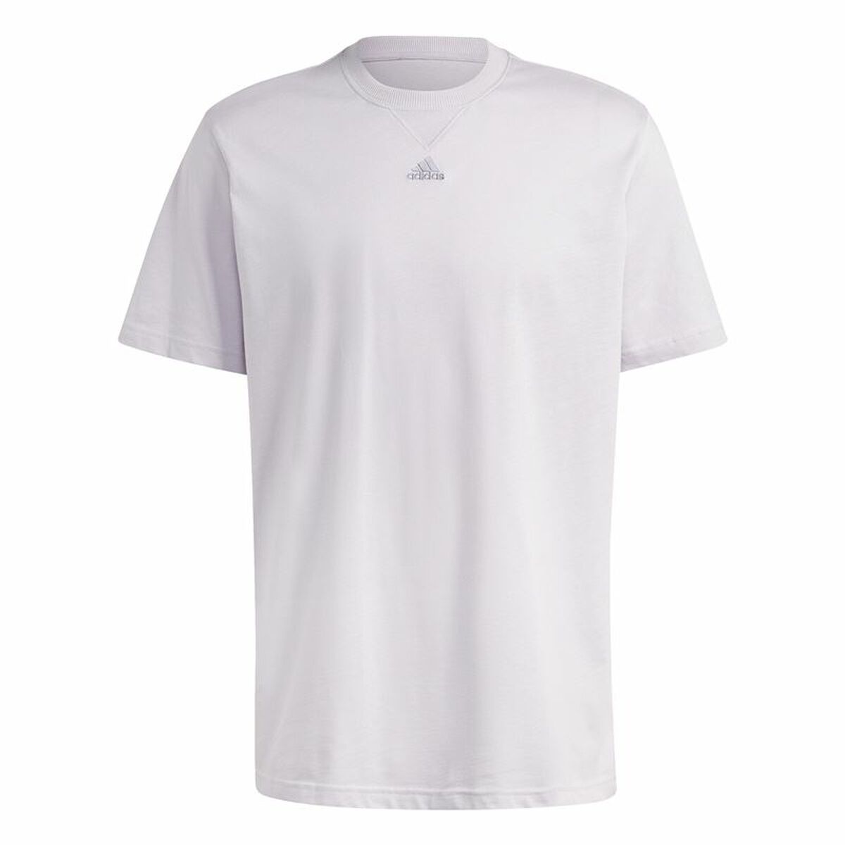 Men’s Short Sleeve T-Shirt Adidas All Szn Lilac XL