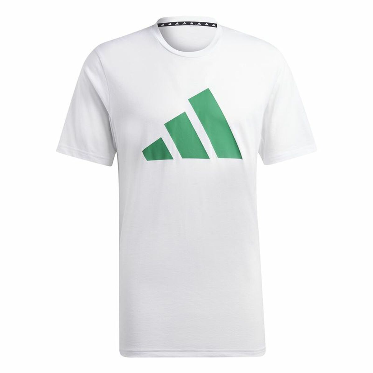 Men’s Short Sleeve T-Shirt Adidas Train Essentials White XL