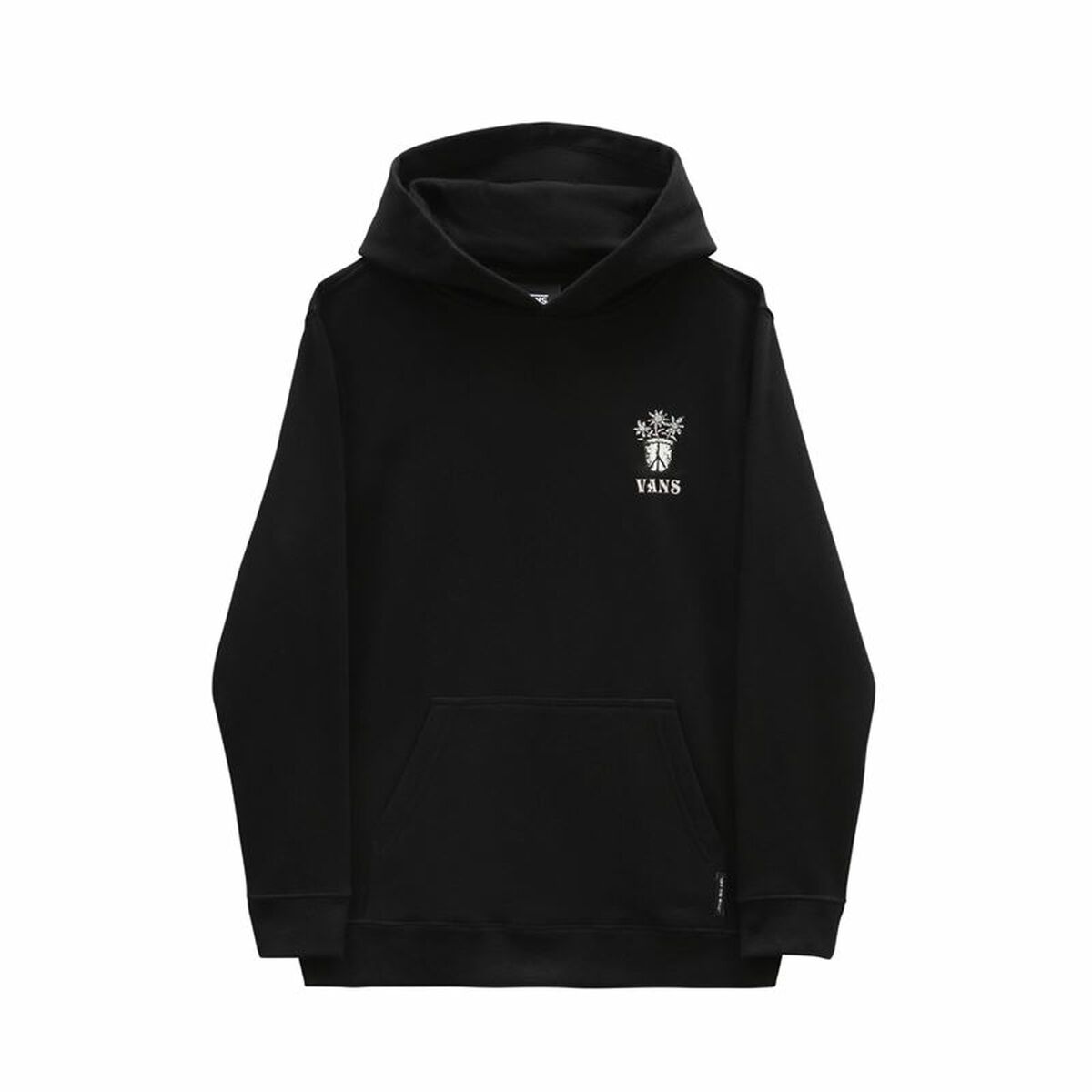 Children’s Hoodie Vans Peace Head White Black 8-10 Years