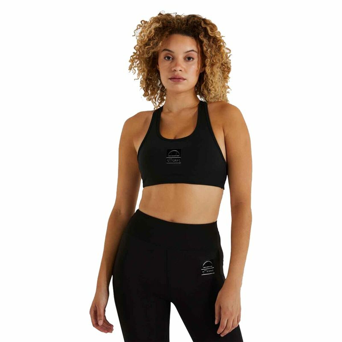 Sports Bra Ellesse Lucciola Black 3XS