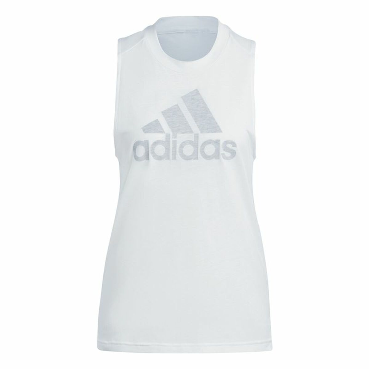 Women's Sleeveless T-shirt Adidas Future Icons 3.0 White XL