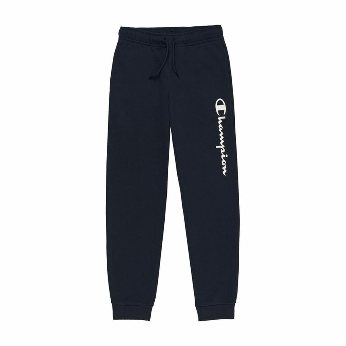 Children's Tracksuit Bottoms Champion Rib Cuff Black Navy Blue 11-12 Years