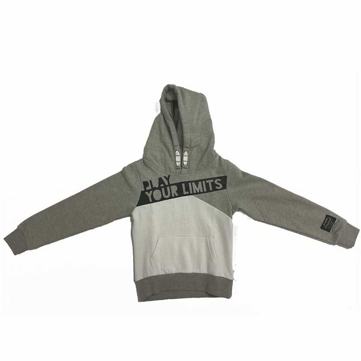 Children’s Hoodie Go & Win Divia Dark grey 12 Years