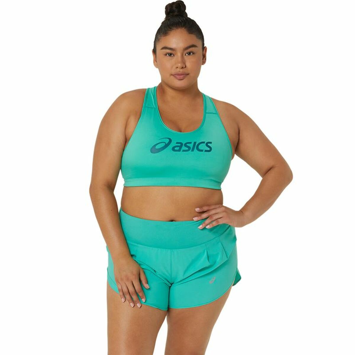 Sports Bra Asics Core Aquamarine S