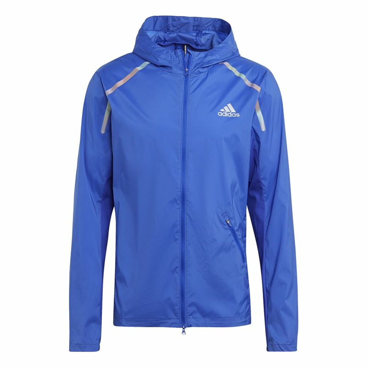 Men's Sports Jacket Adidas Marathon Blue (S) S