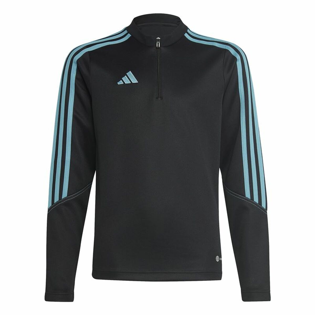 Training Sweatshirt for Adults Adidas Tiro23 Club White Black 7-8 Years