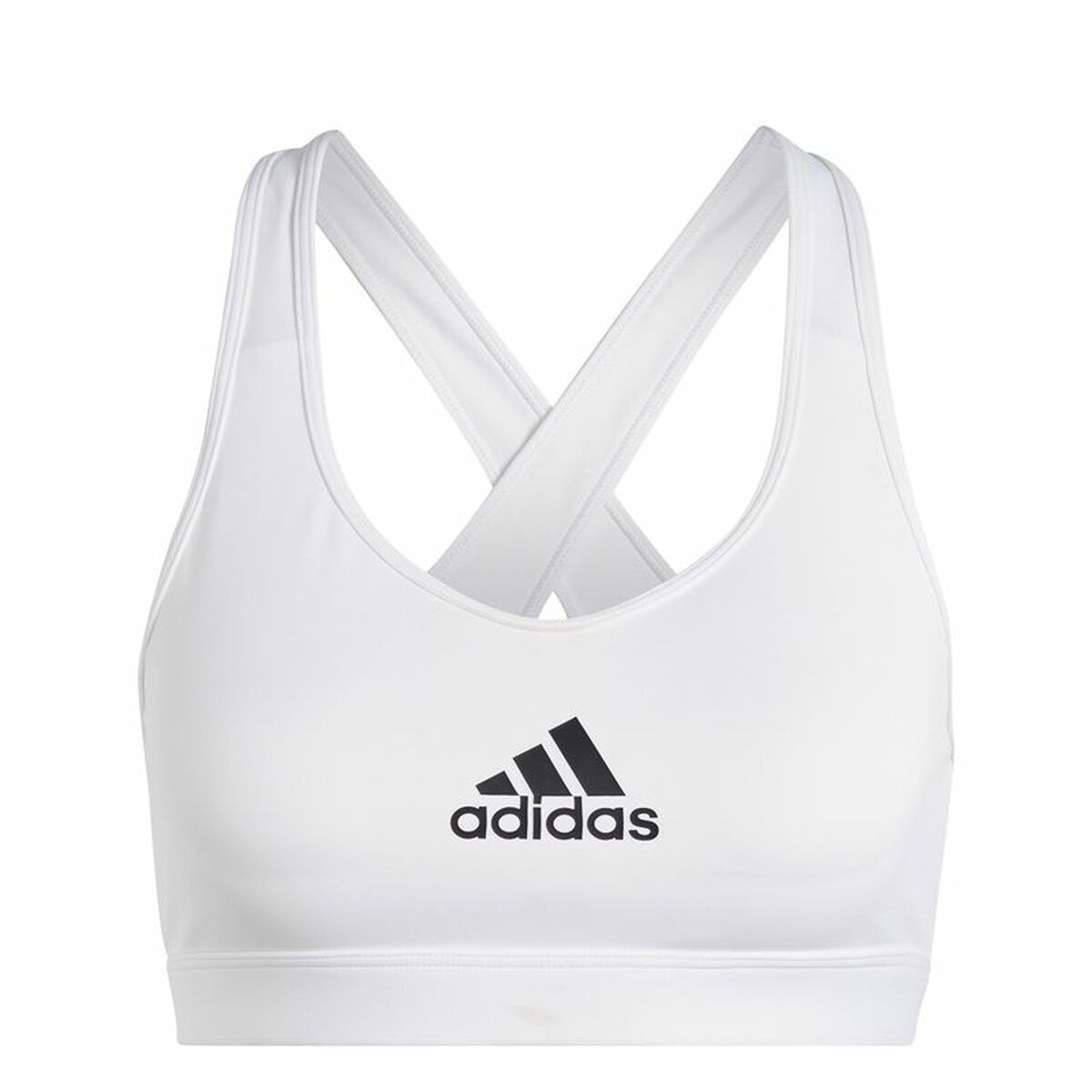 Sports Bra Adidas Pwr Ct Ms White XS