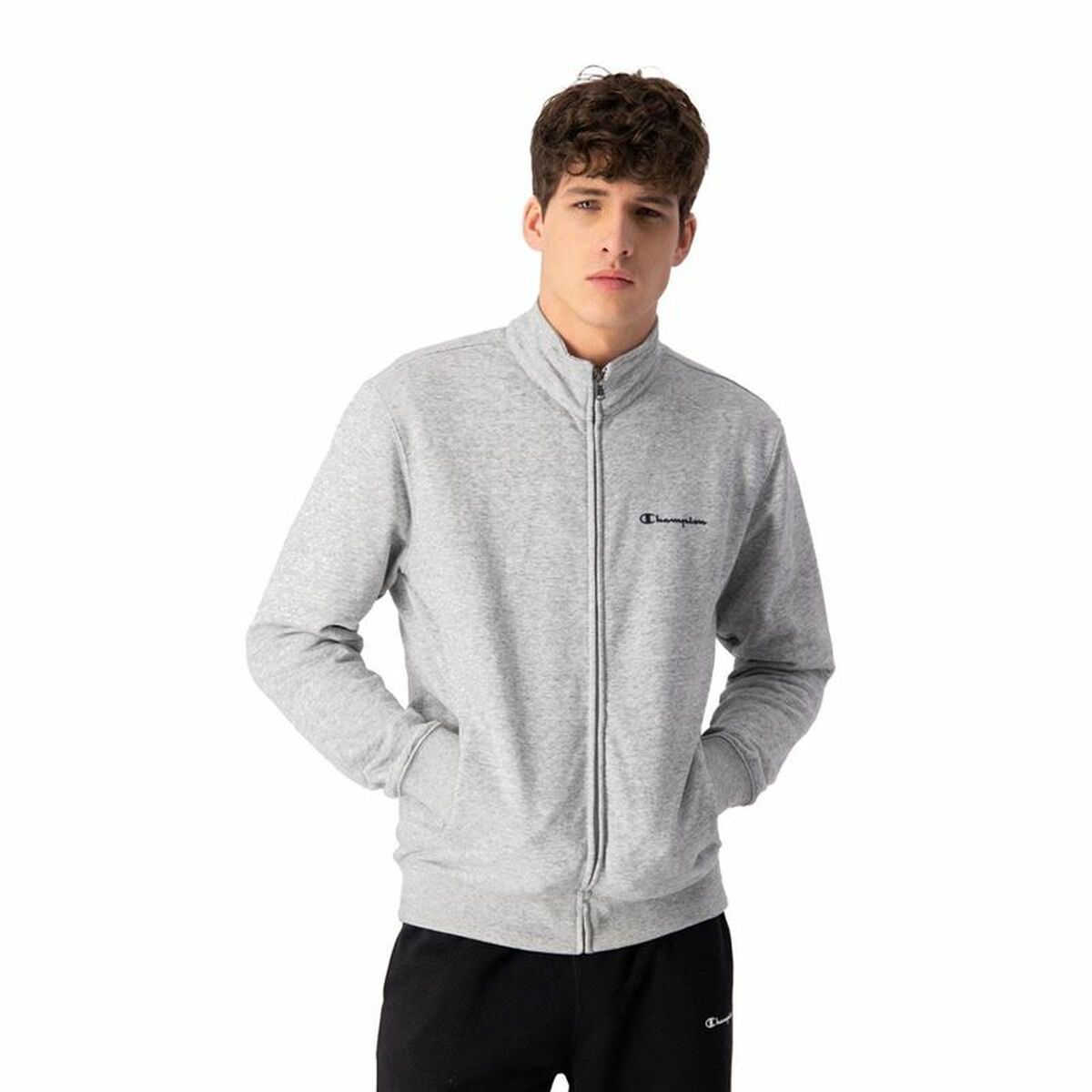 Children's Sports Jacket Champion Grey (S) S