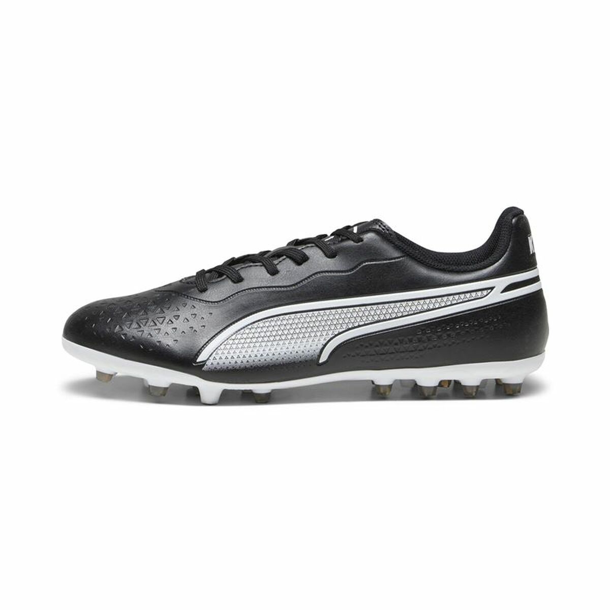 Adult's Multi-stud Football Boots Puma King Match MG Black 44