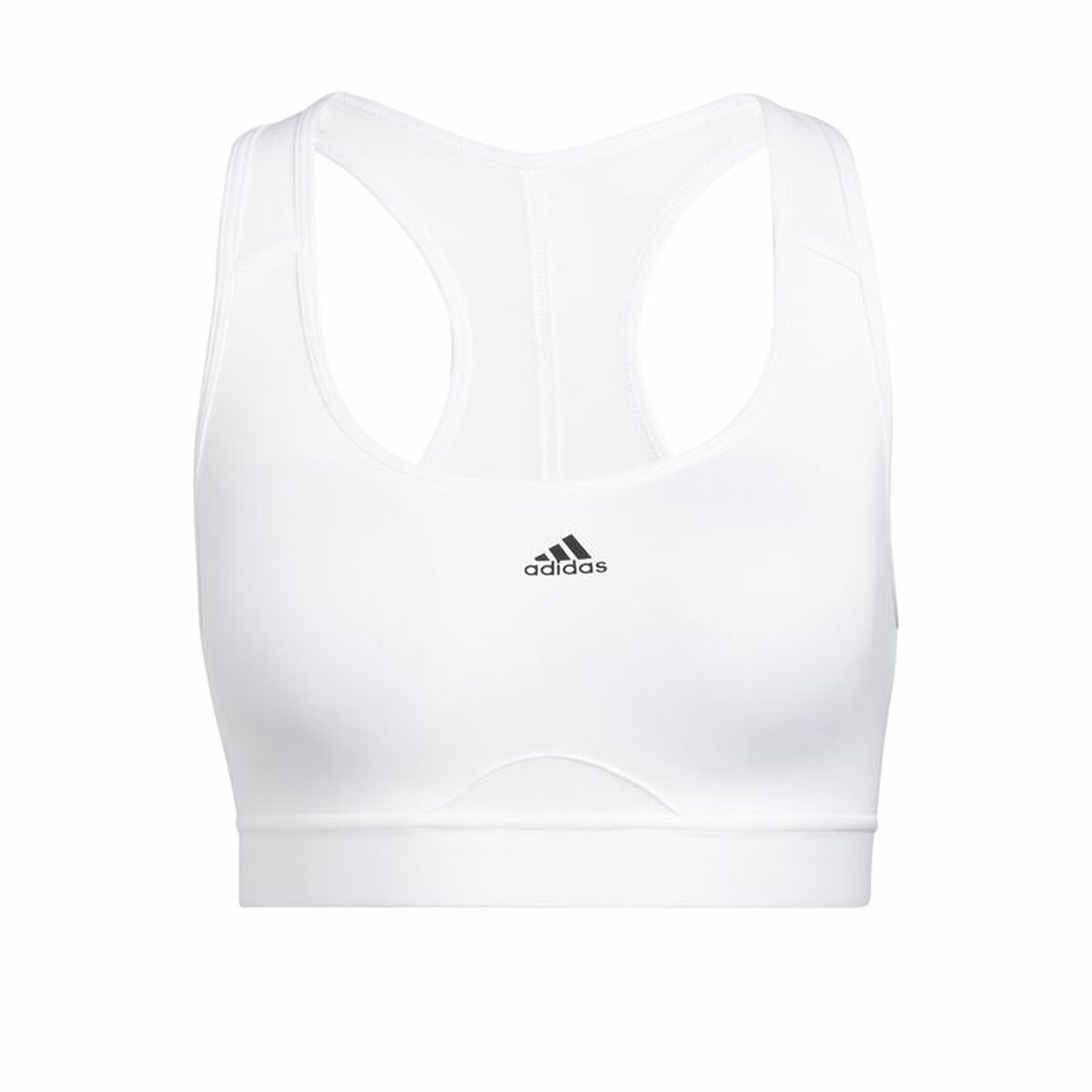Sports Bra Adidas Pwr Ms Pd White M