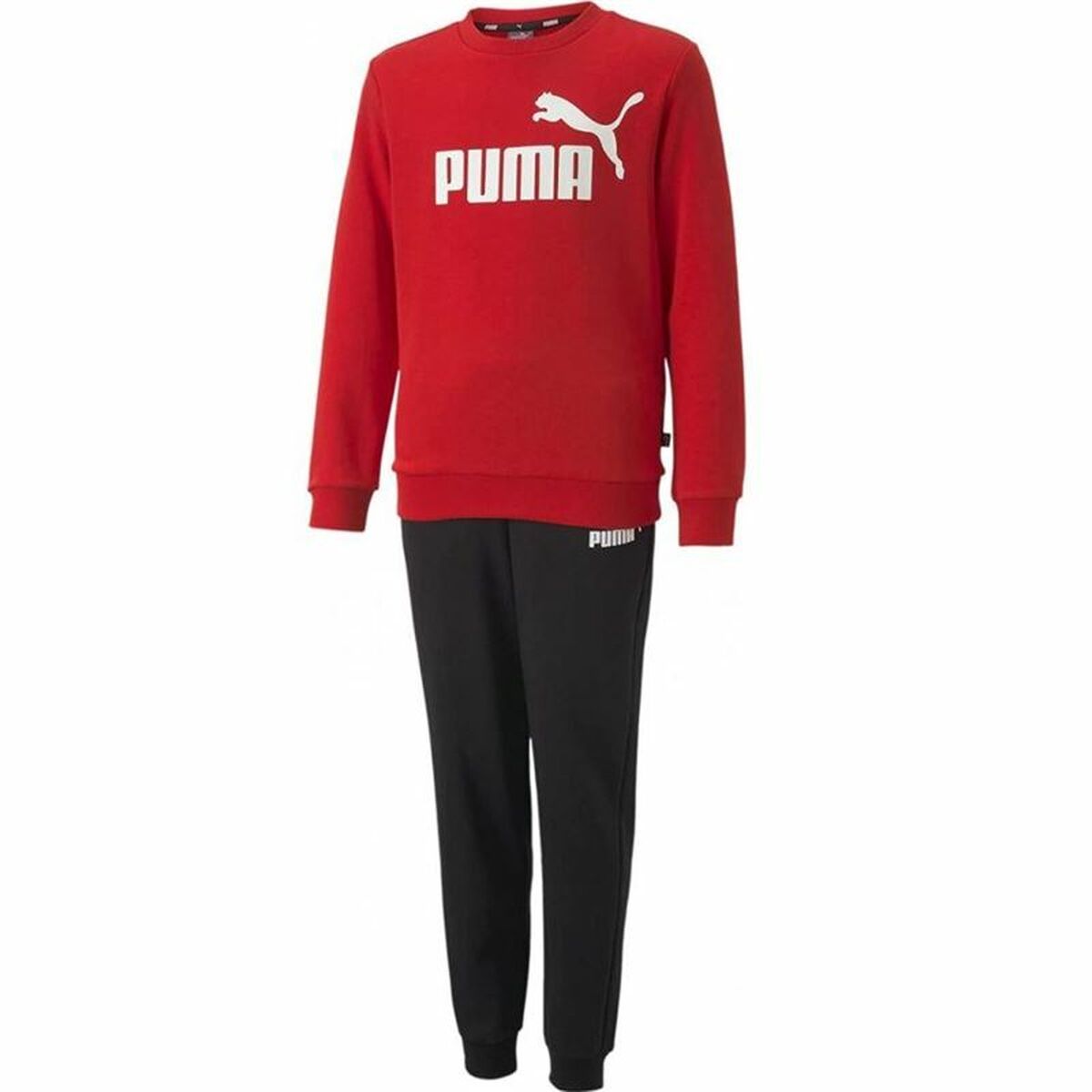 Children’s Tracksuit Puma No.1 Logo Red 13-14 Years