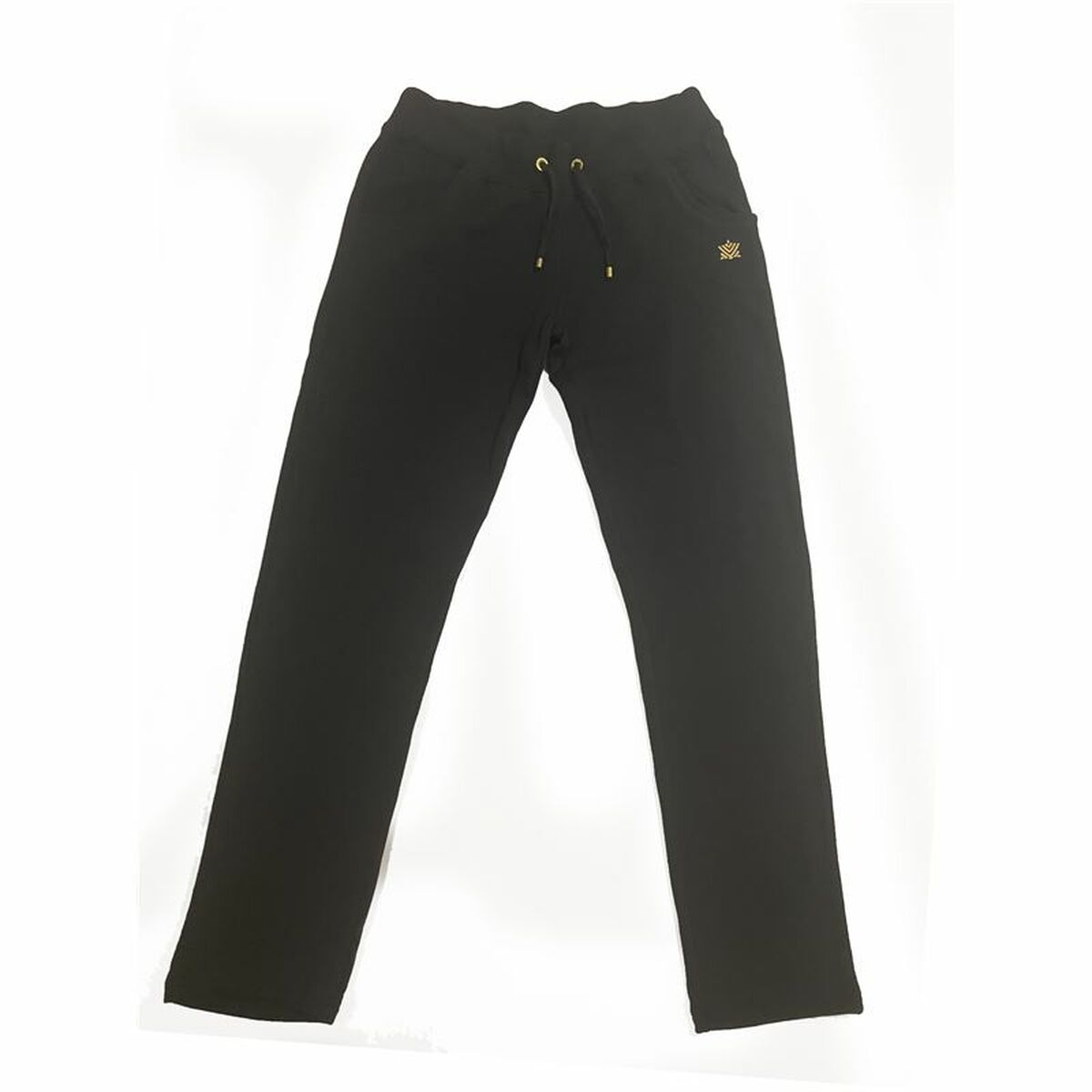 Long Sports Trousers Luanvi Sra Cira Black Lady 2XL