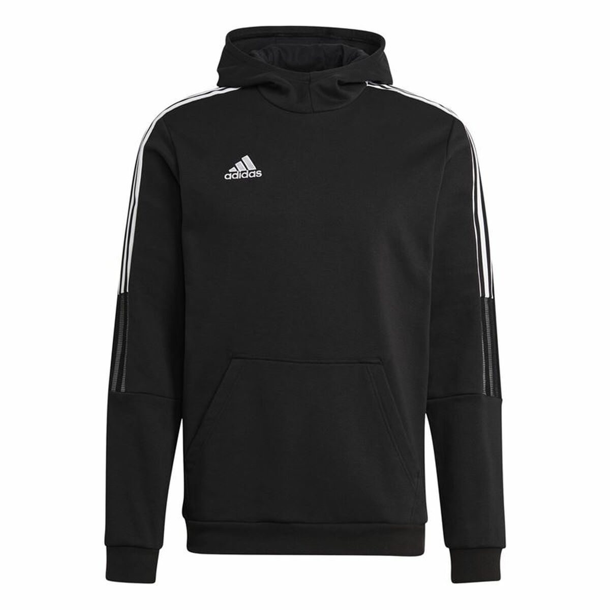 Training Sweatshirt for Adults Adidas Tiro 21 Black (XS) XS