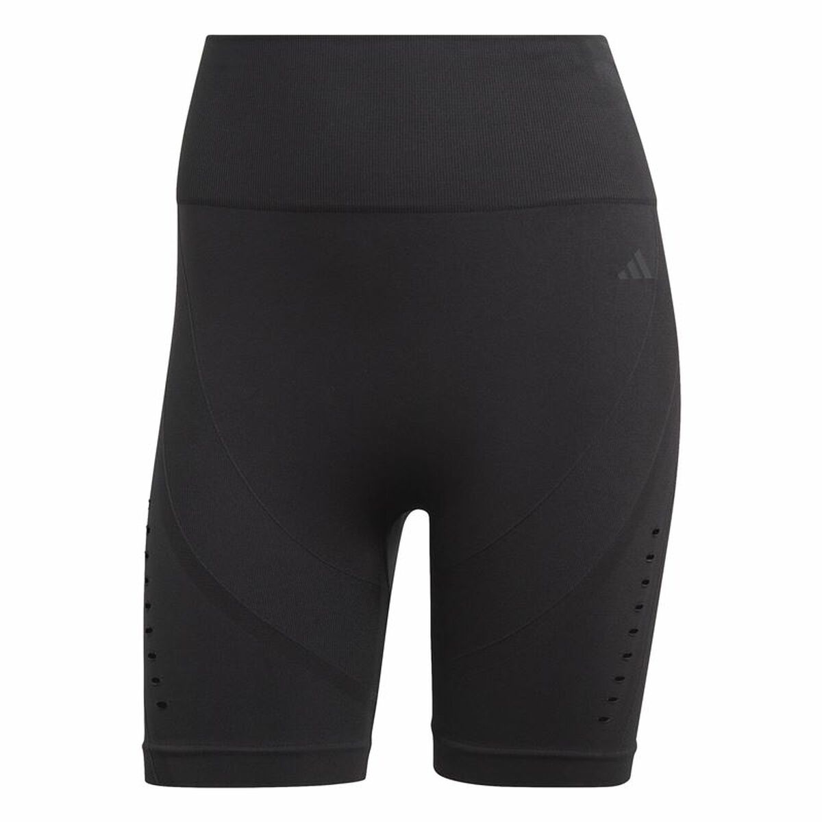 Sport leggings for Women Adidas Studio Aeroknit Black S