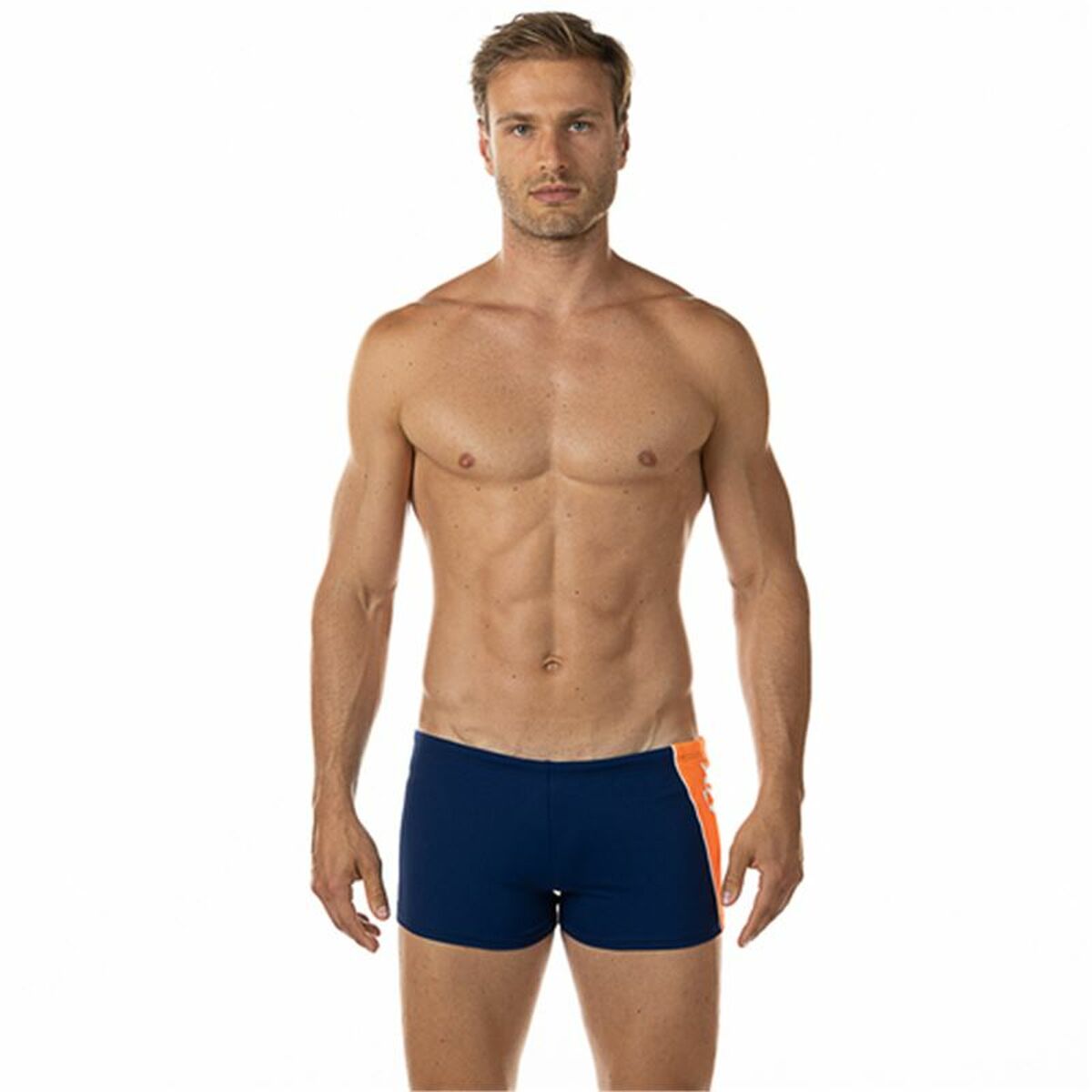 Men's Briefs Aquarapid Costume Short Navy Blue 46