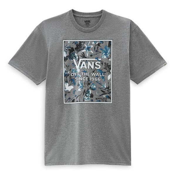 Men’s Short Sleeve T-Shirt Vans Night Dark grey M