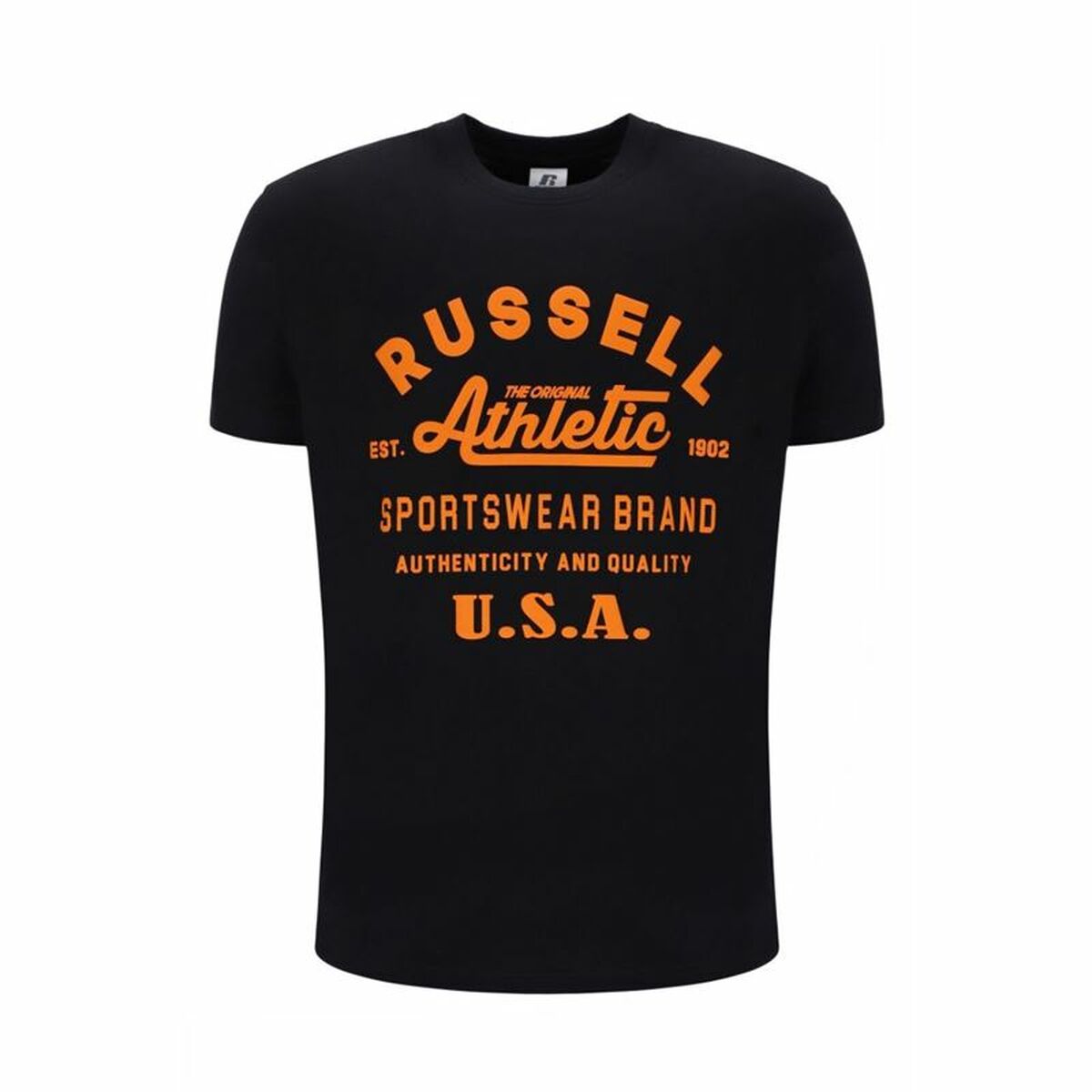 Men’s Short Sleeve T-Shirt Russell Athletic AMT A40231 L