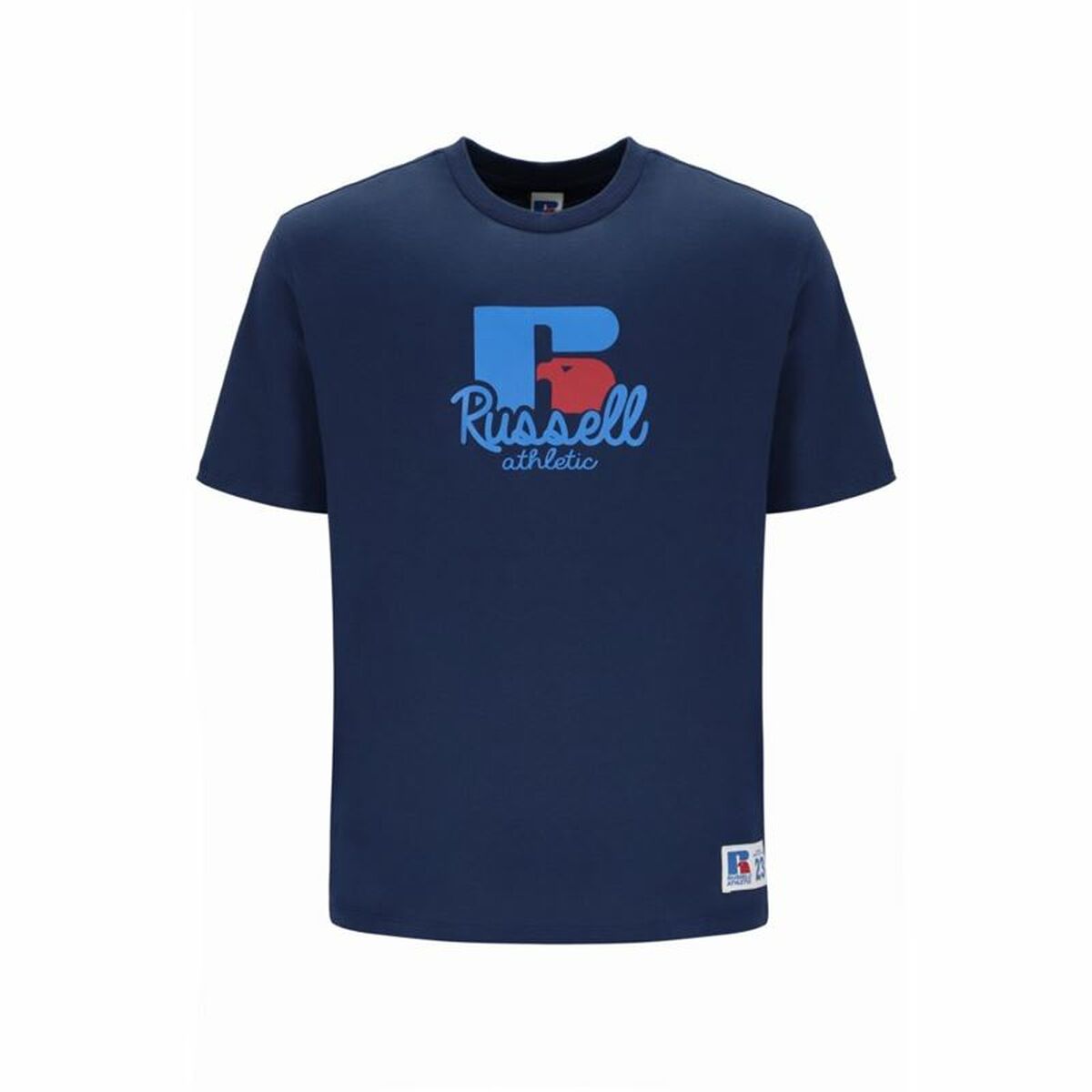 Men’s Short Sleeve T-Shirt Russell Athletic EMT E46361 S