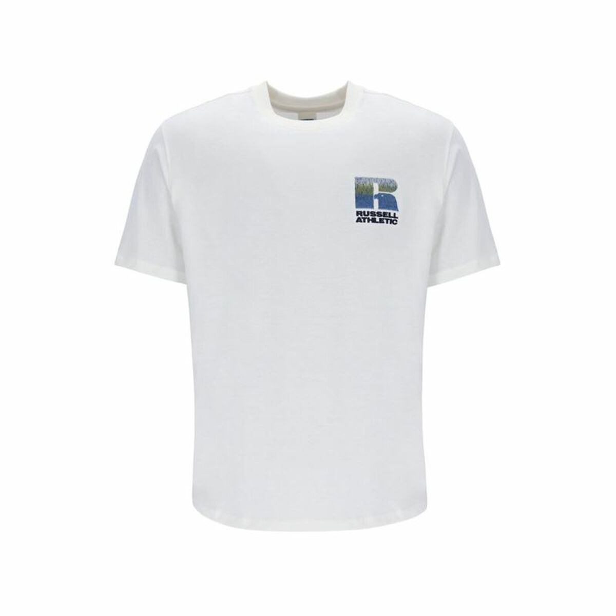 Men’s Short Sleeve T-Shirt Russell Athletic EMT E46181 S
