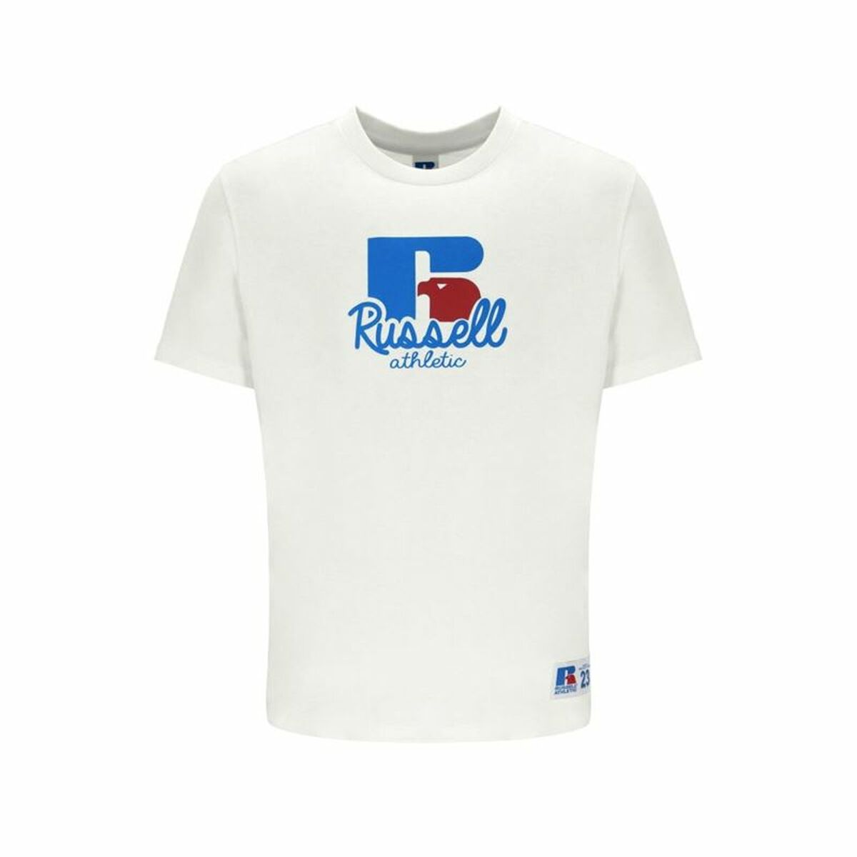 Men’s Short Sleeve T-Shirt Russell Athletic EMT E46361 S