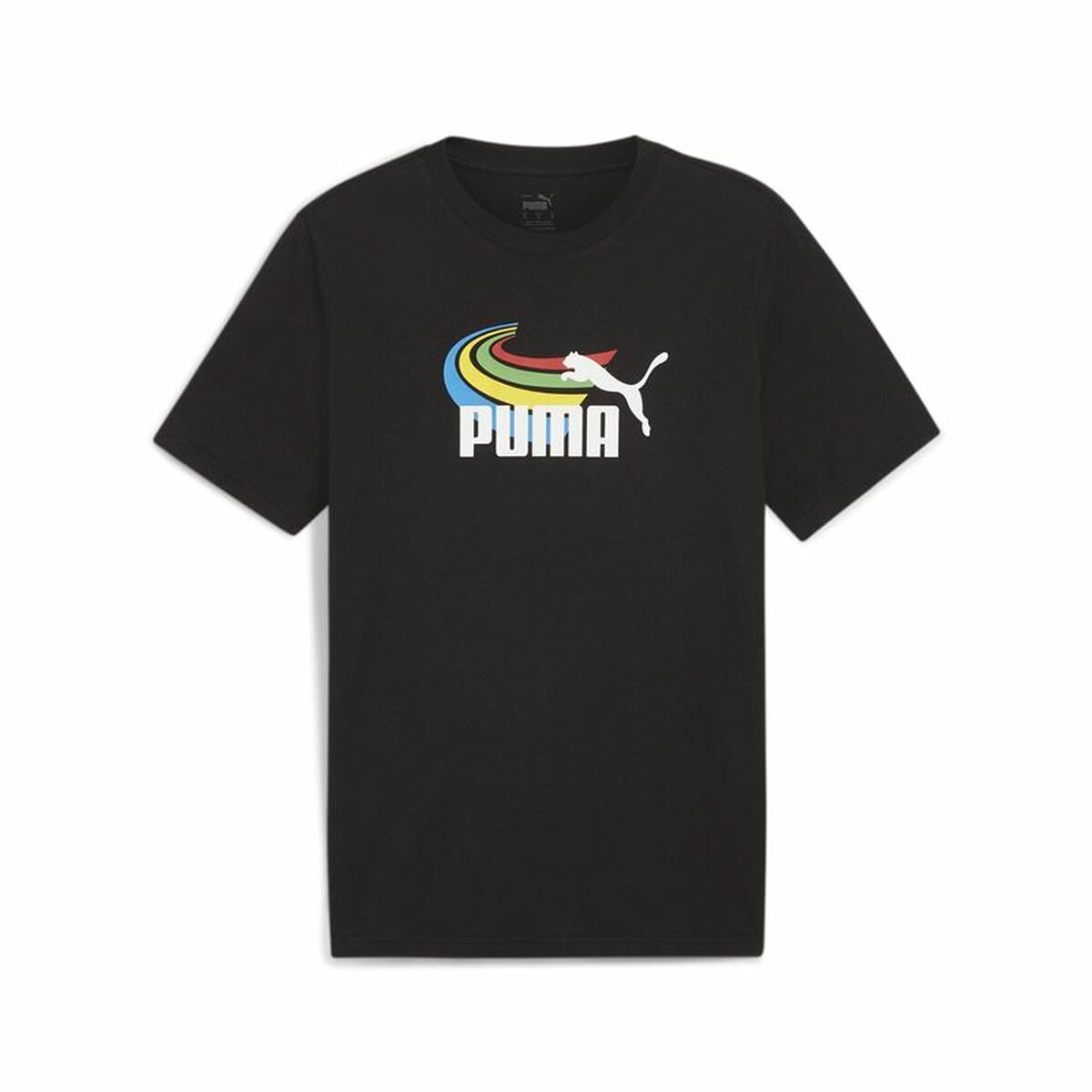 Men’s Short Sleeve T-Shirt Puma  GRAPHICS Summer Black S