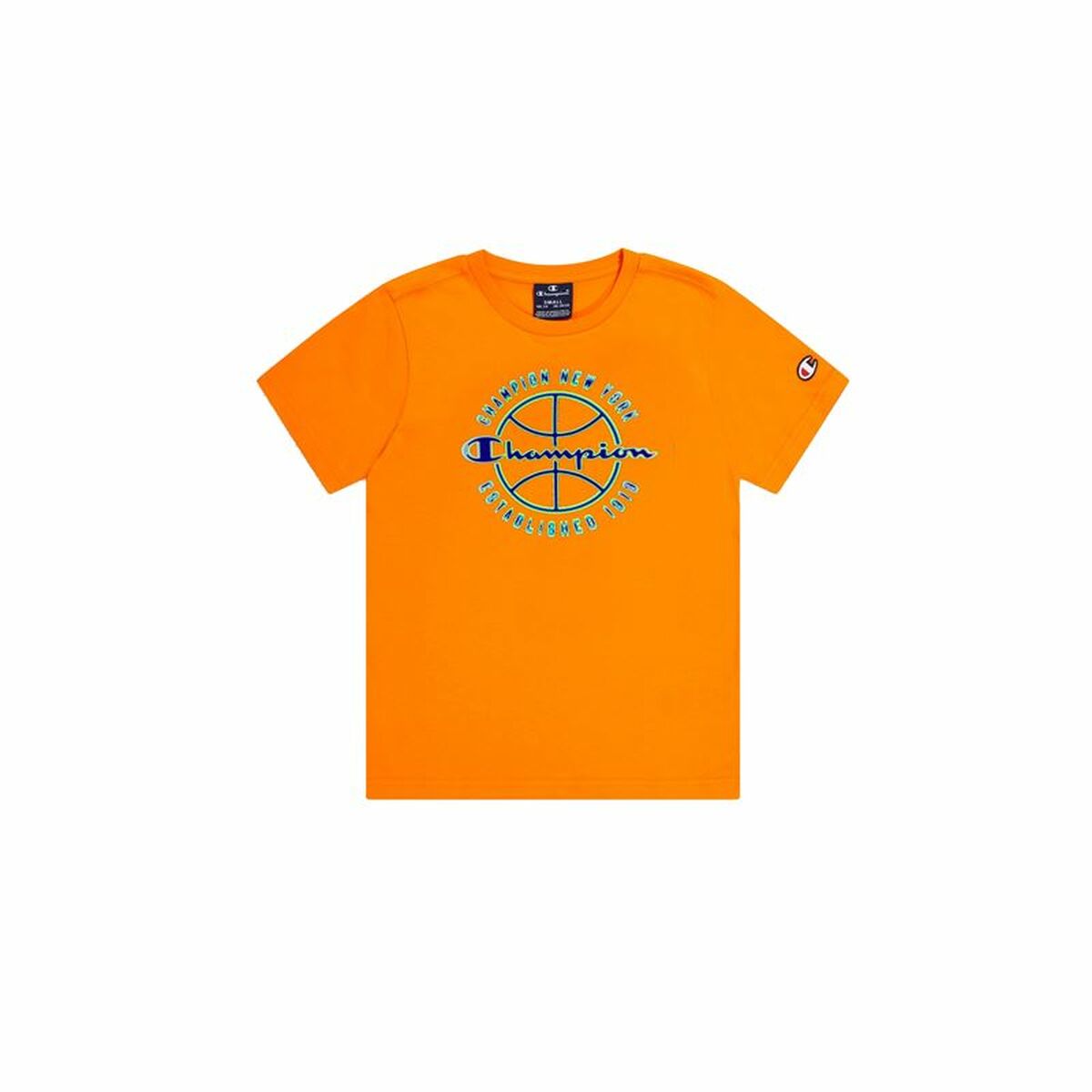 Men’s Short Sleeve T-Shirt Champion Crewneck XL
