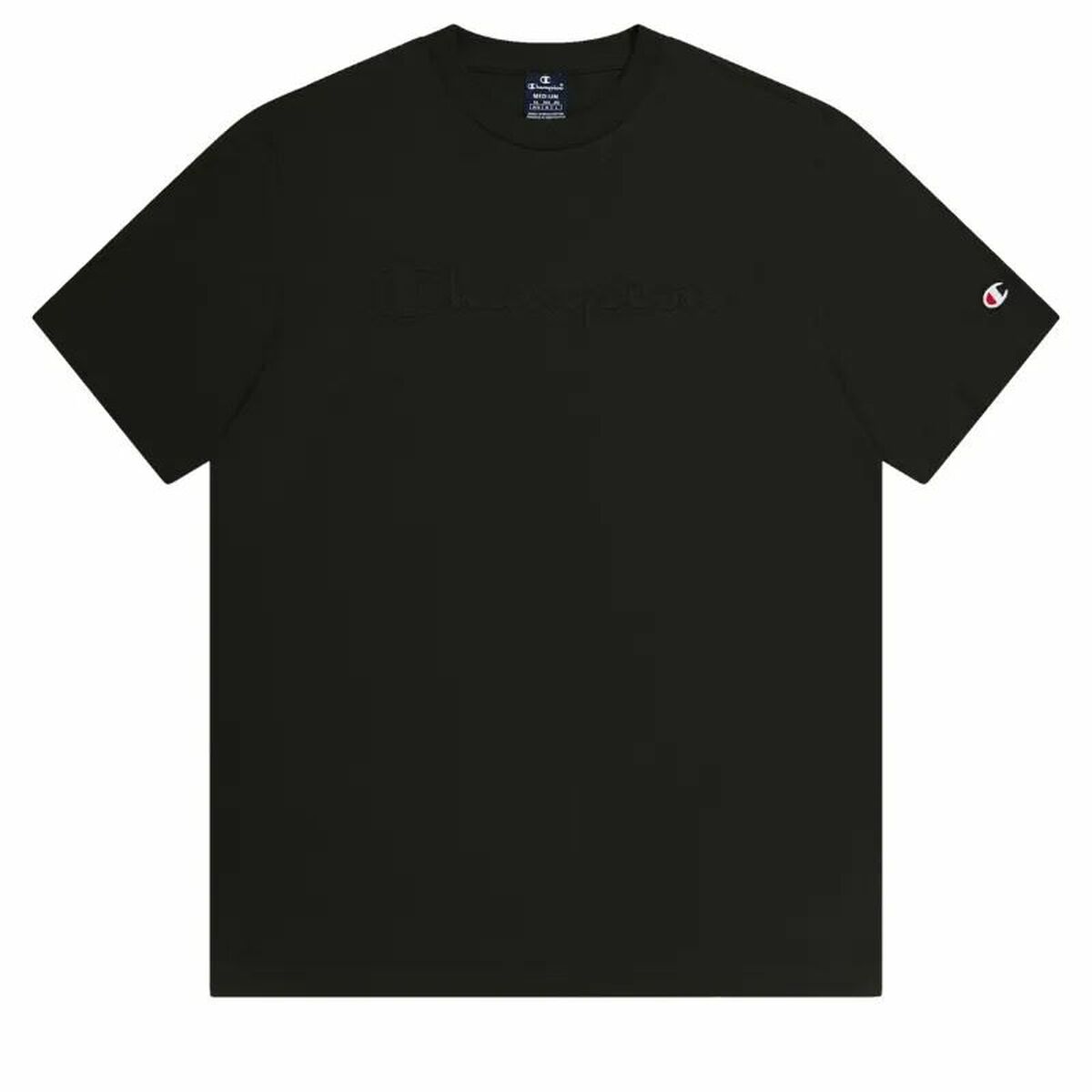 Men’s Short Sleeve T-Shirt Champion Crewneck L