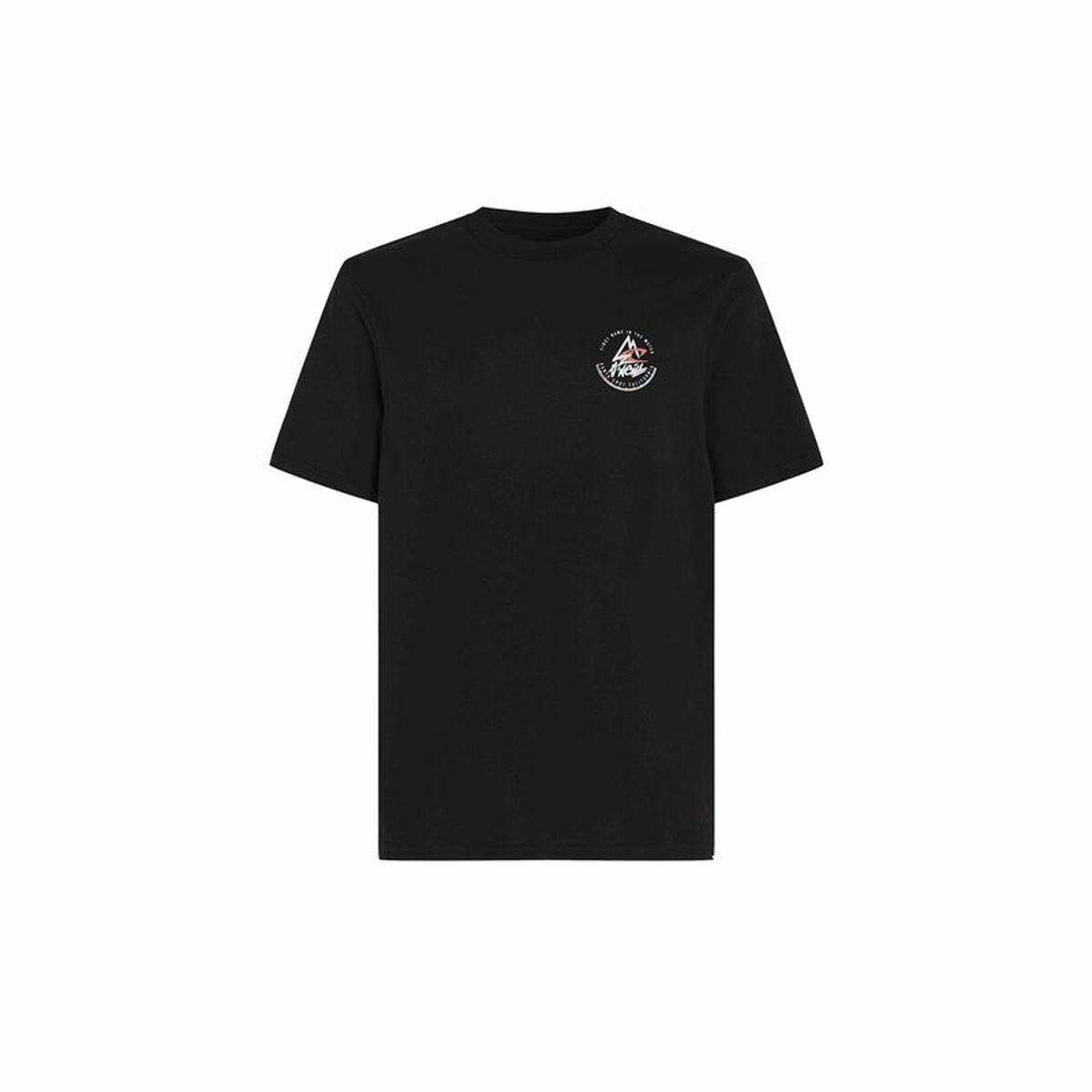 Men’s Short Sleeve T-Shirt O'Neill Trvlr  Black XL