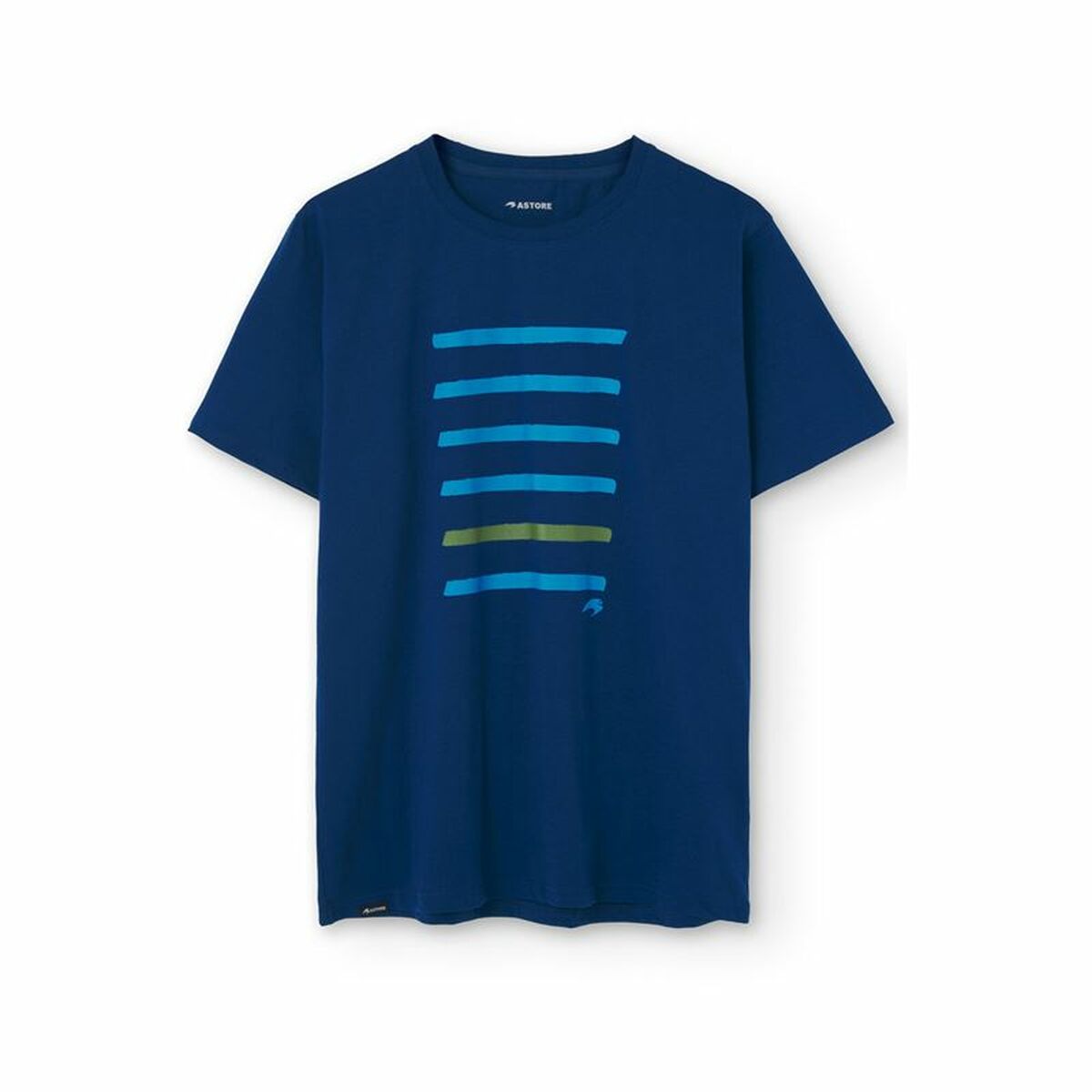 Men’s Short Sleeve T-Shirt Astore Maxi Blue L