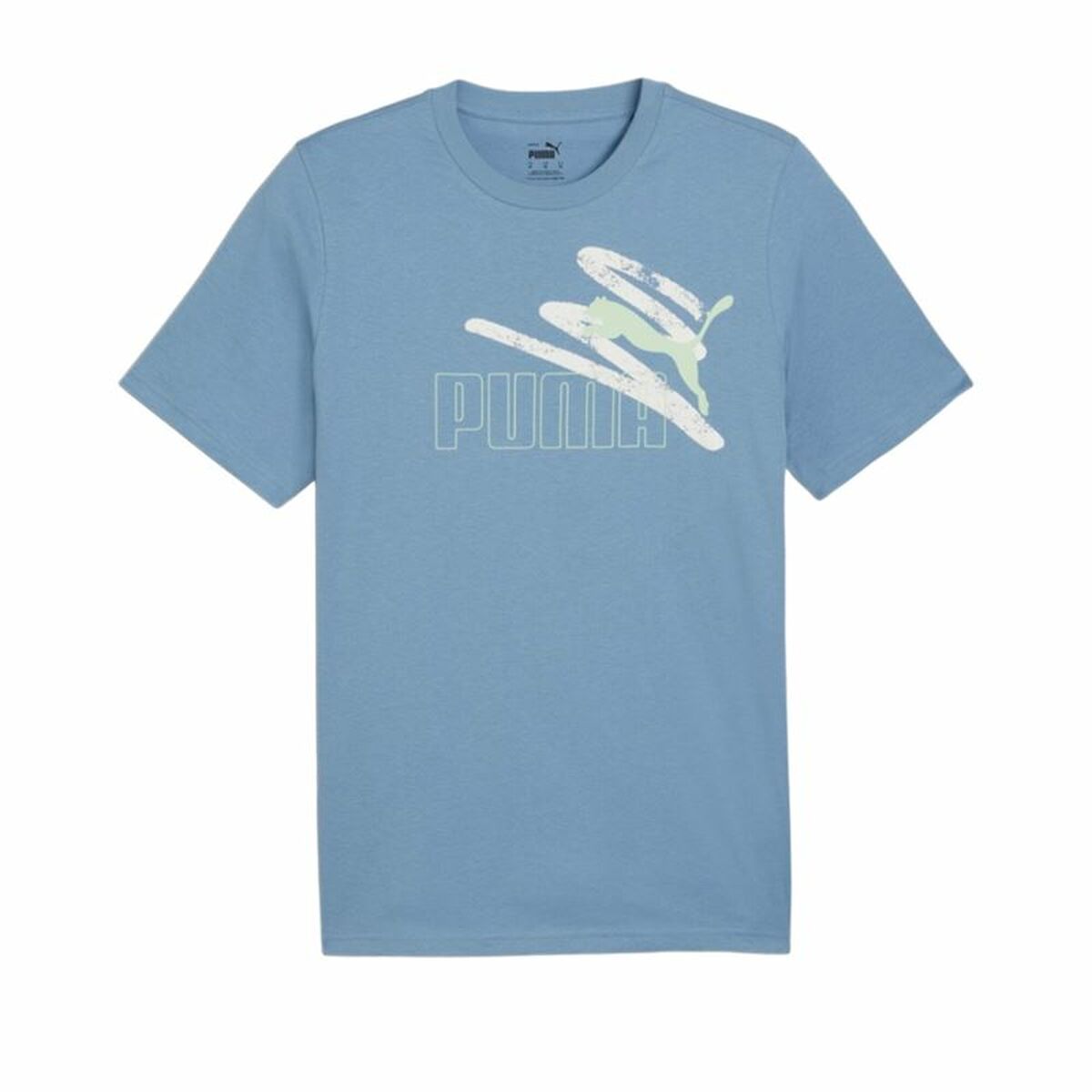 Men’s Short Sleeve T-Shirt Puma ESS+ AB L