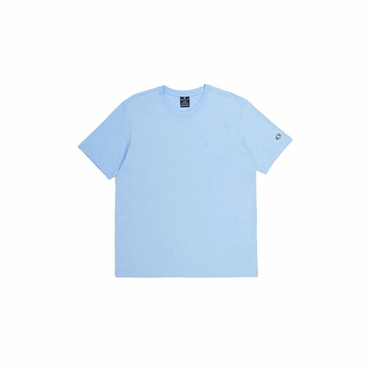 Men’s Short Sleeve T-Shirt Champion Crewneck S