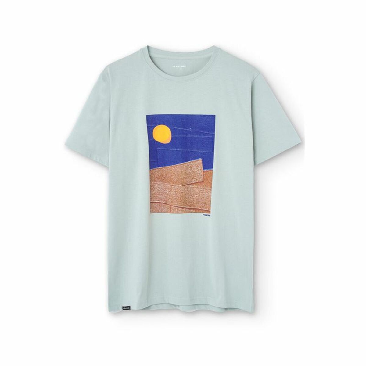 Men’s Short Sleeve T-Shirt Astore Grael Sky blue S