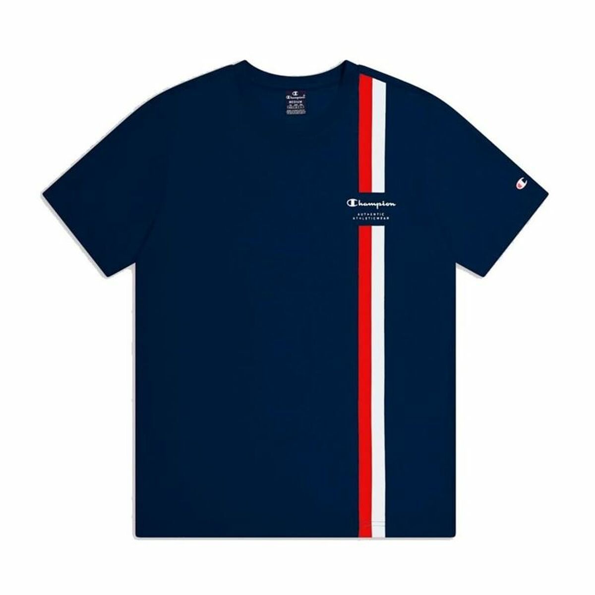 Men’s Short Sleeve T-Shirt Champion Crewneck L