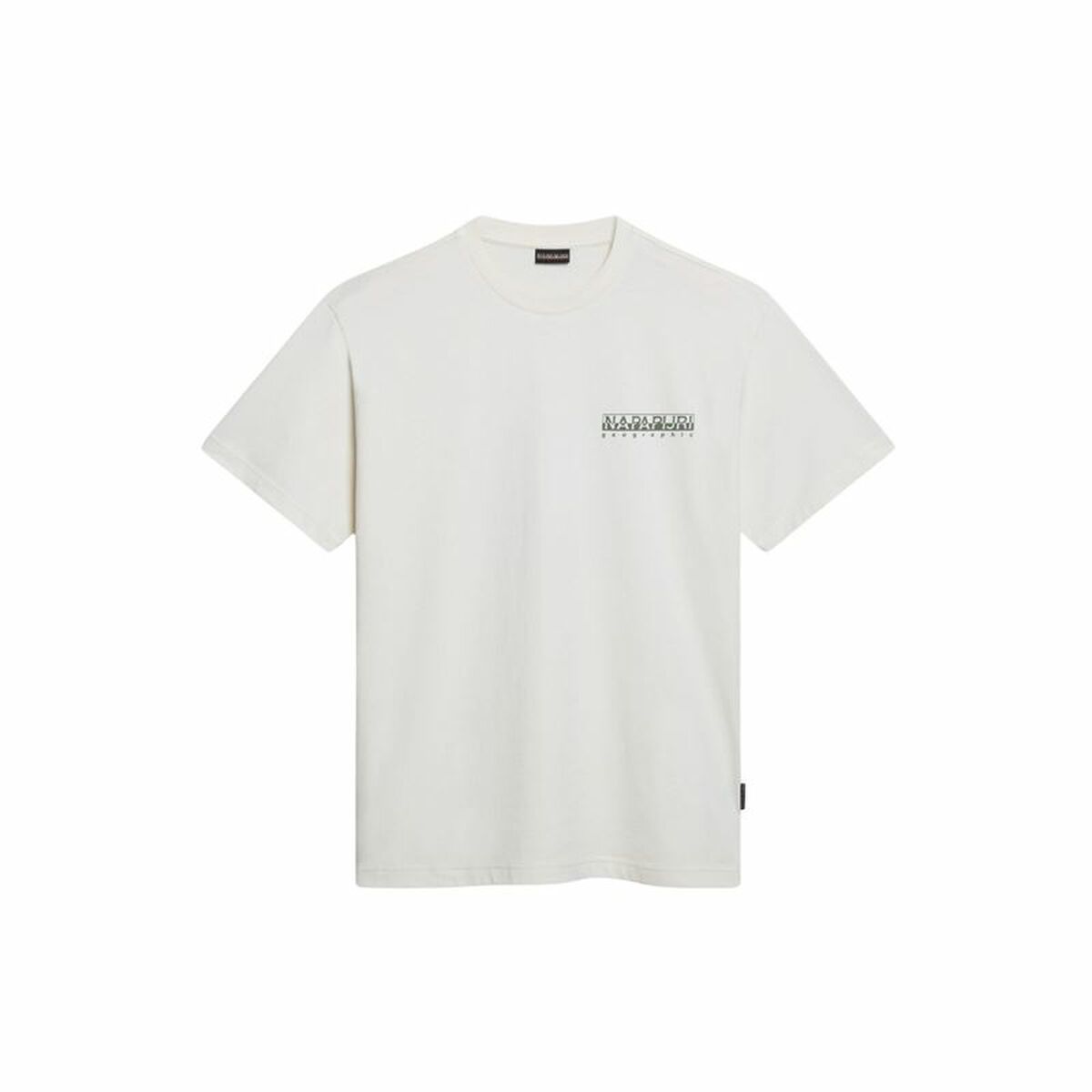 Men’s Short Sleeve T-Shirt Napapijri S-Gouin White XL