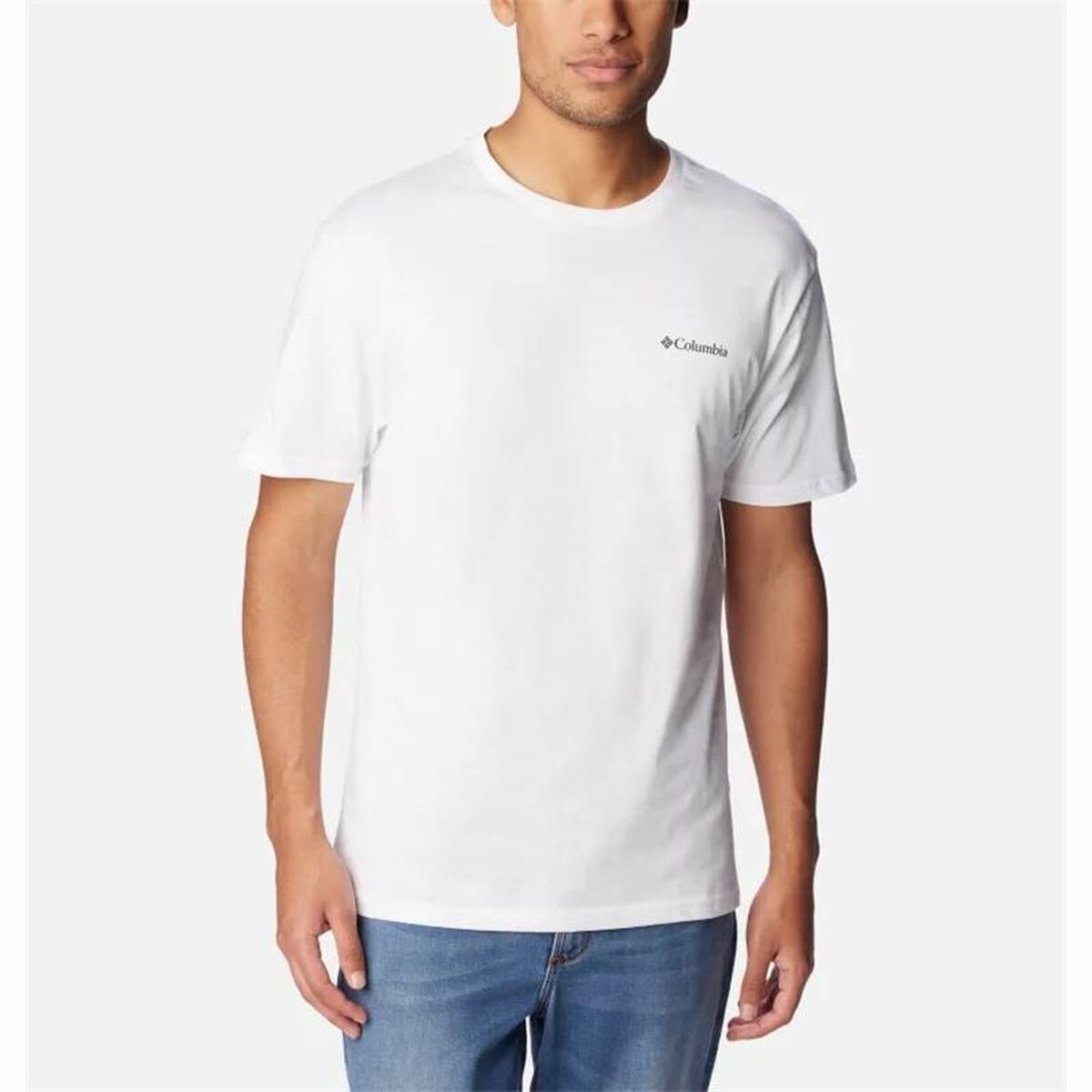 Men’s Short Sleeve T-Shirt Columbia CSC Basic Logo™ S