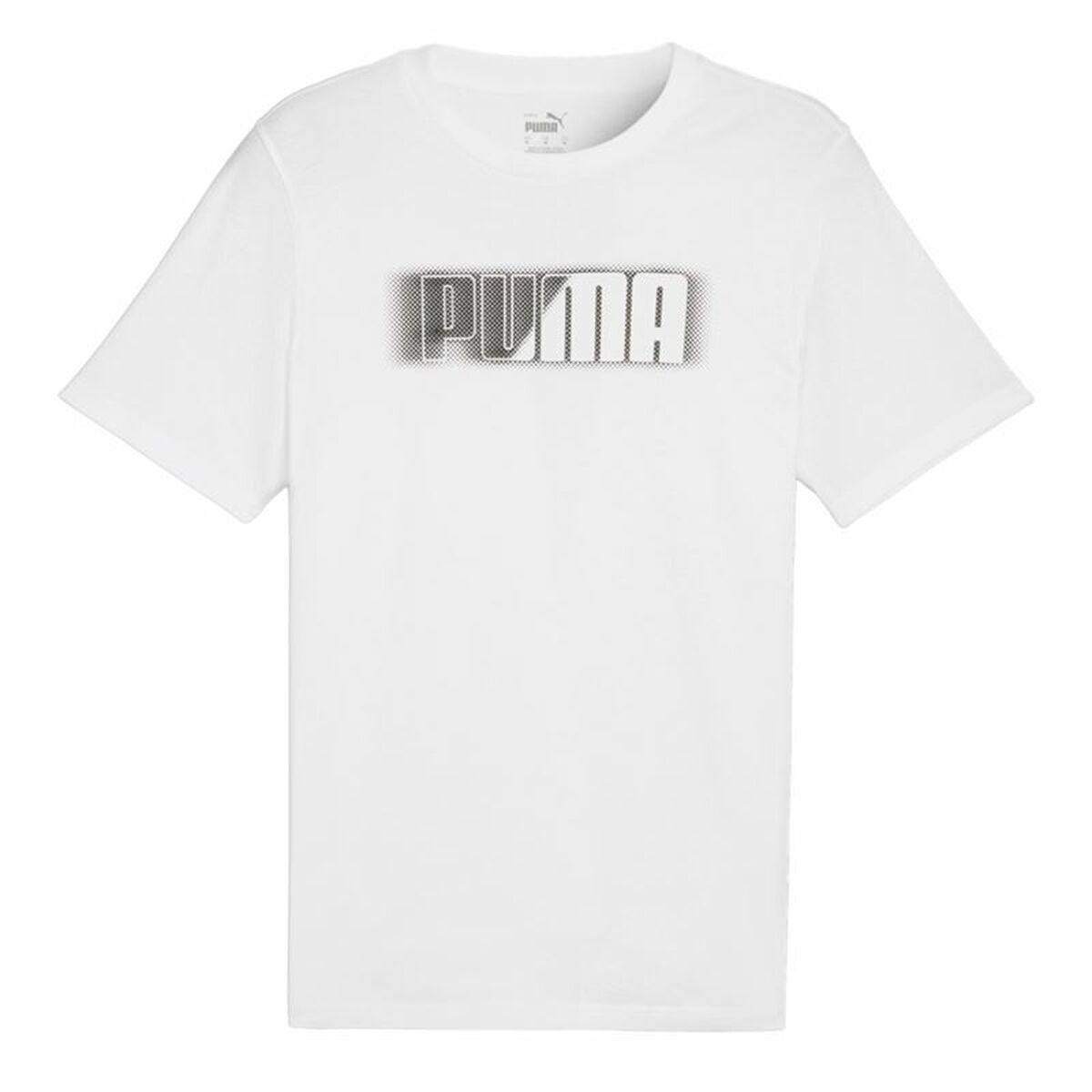 Men’s Short Sleeve T-Shirt Puma Graphics Wording XS