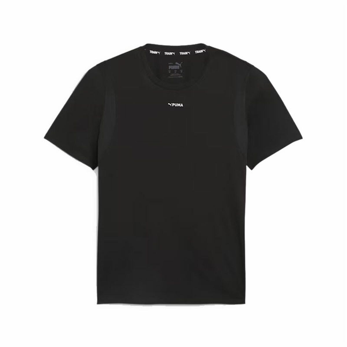 Men’s Short Sleeve T-Shirt Puma FIT Triblend Black S
