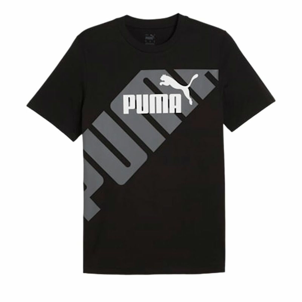 Men’s Short Sleeve T-Shirt Puma POWER Graphic M