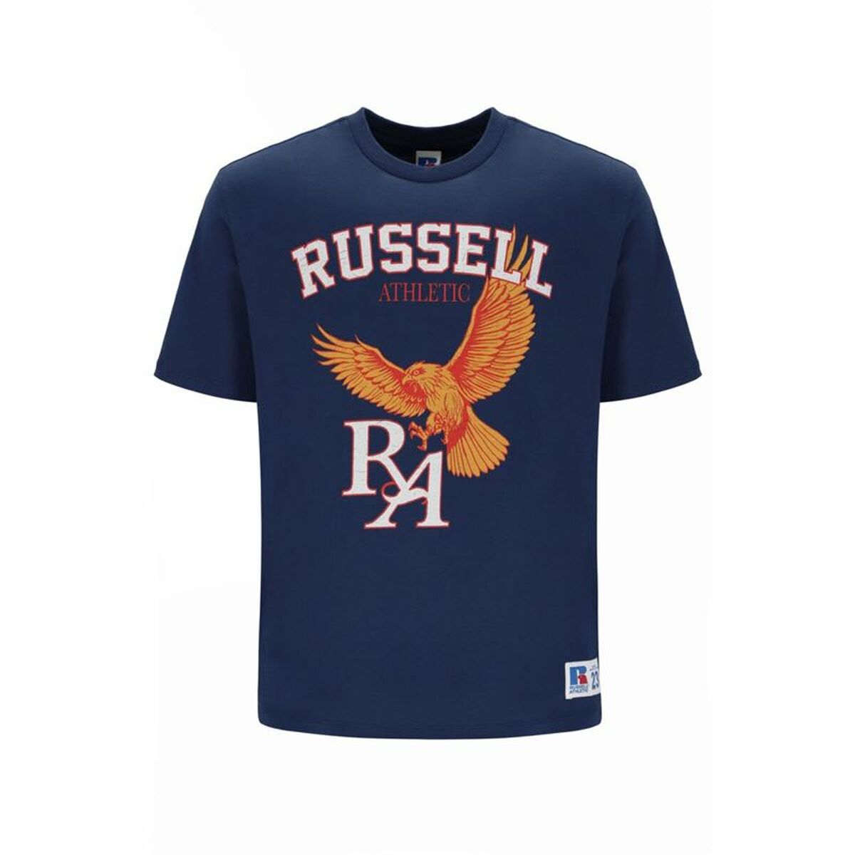 Men’s Short Sleeve T-Shirt Russell Athletic EMT E46291 XL