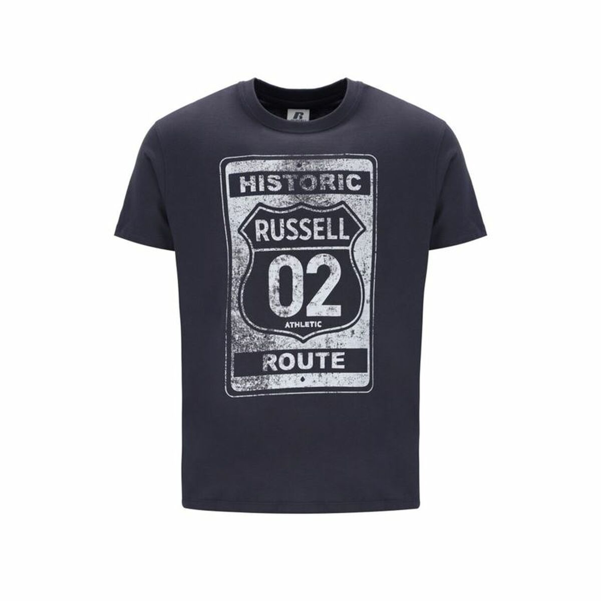 Men’s Short Sleeve T-Shirt Russell Athletic AMT A40471 XXL