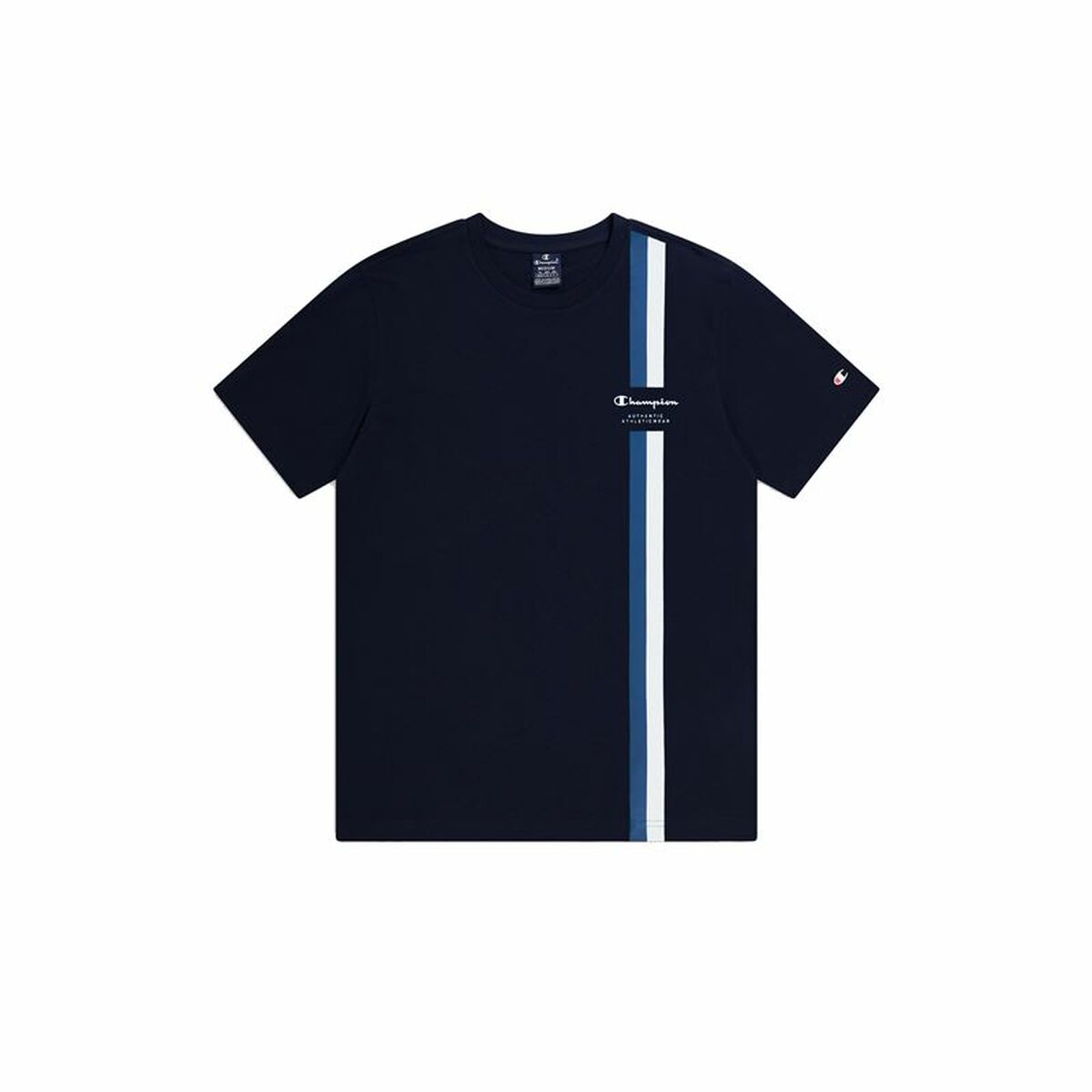 Men’s Short Sleeve T-Shirt Champion Crewneck XL