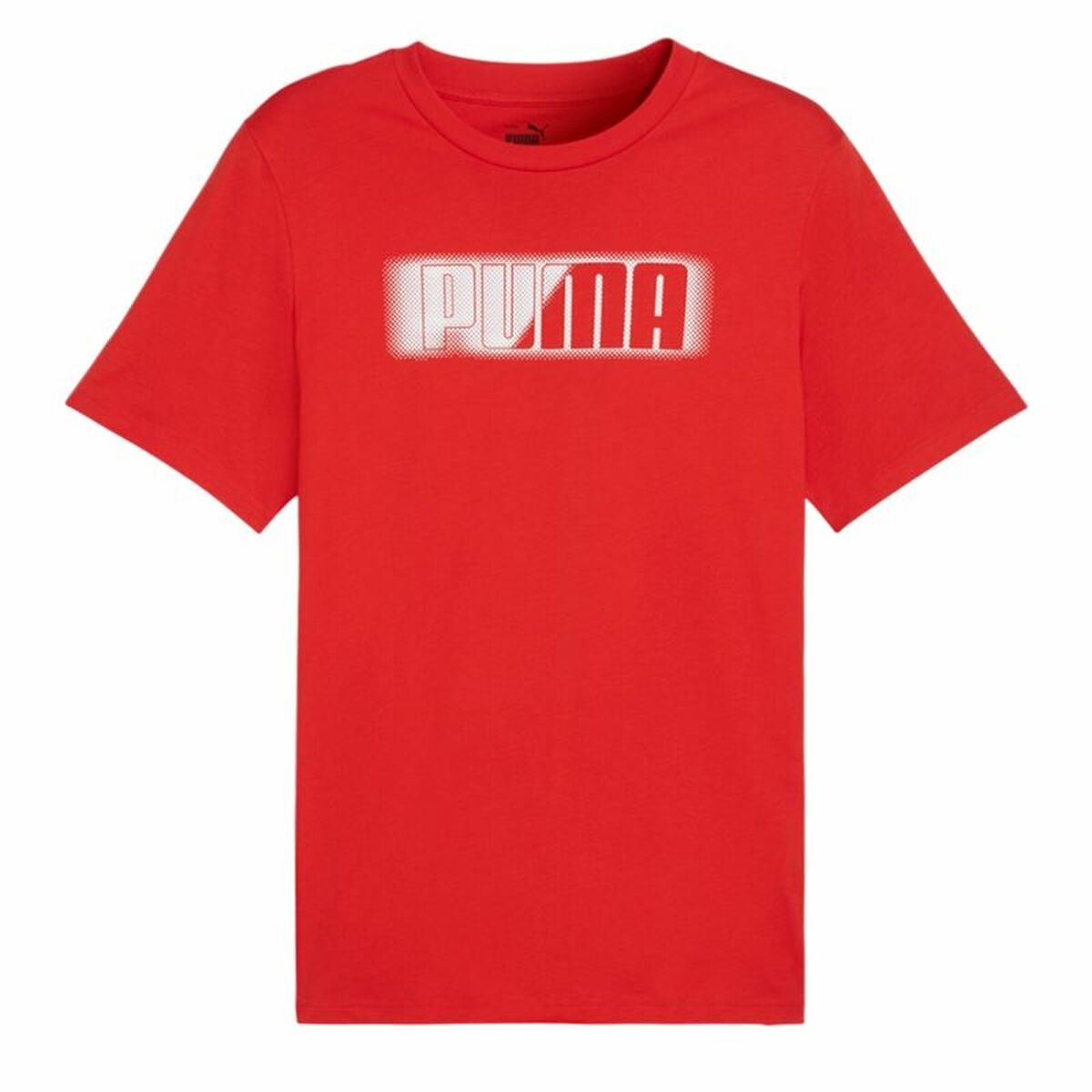 Men’s Short Sleeve T-Shirt Puma Graphics Wording M