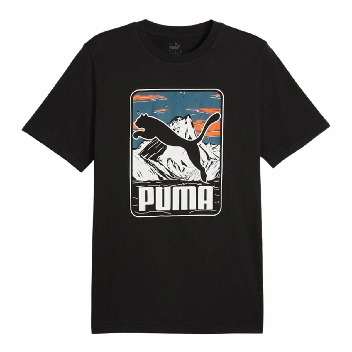 Men’s Short Sleeve T-Shirt Puma GRAPHICS Mountain L