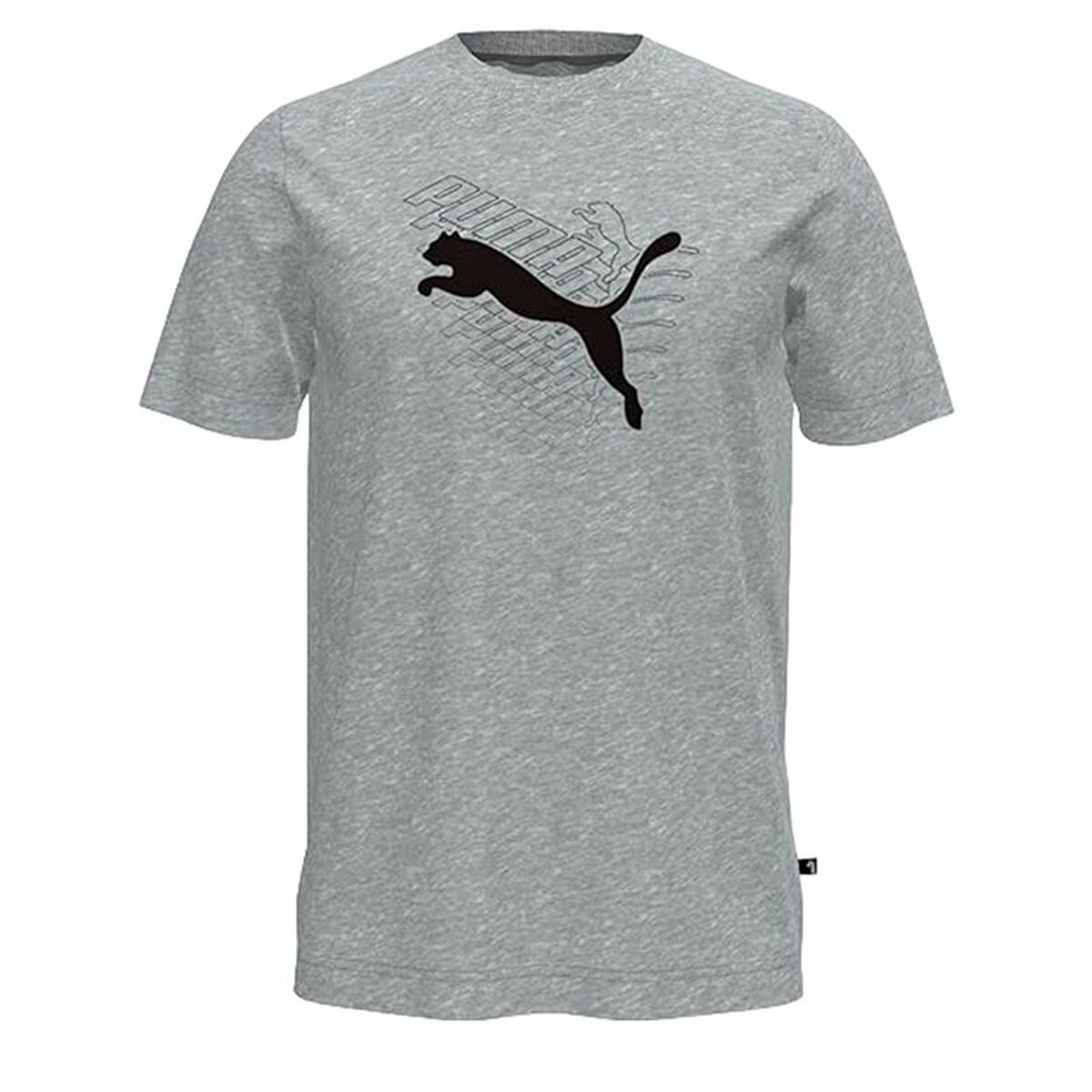 Men’s Short Sleeve T-Shirt Puma Graphics Cat S