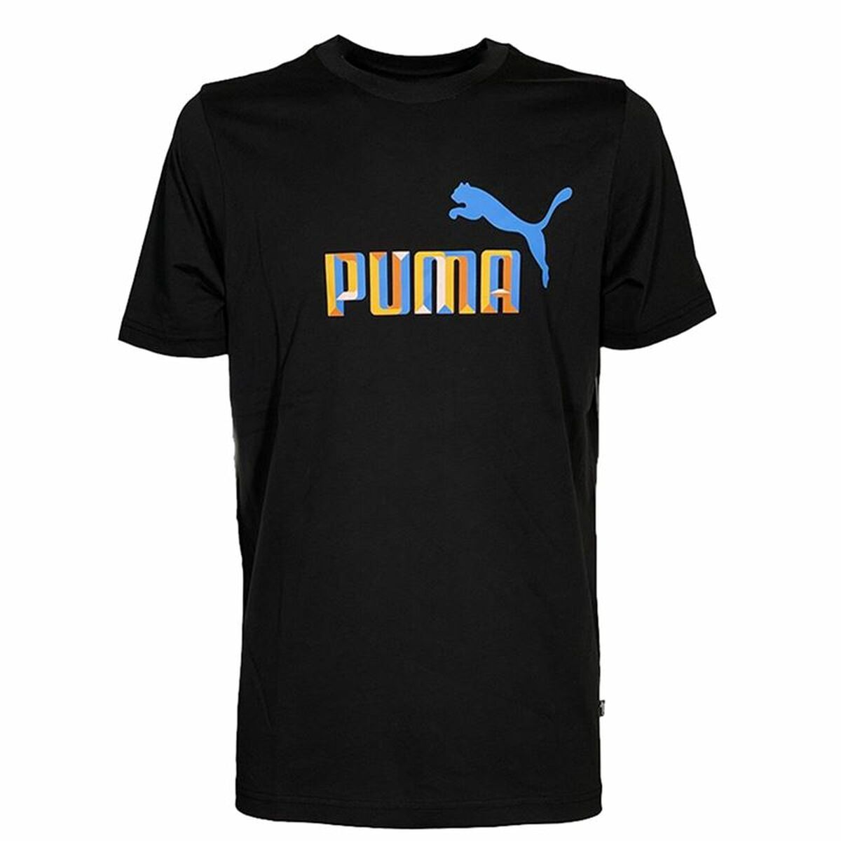 Men’s Short Sleeve T-Shirt Puma Daily 3.0 Black S