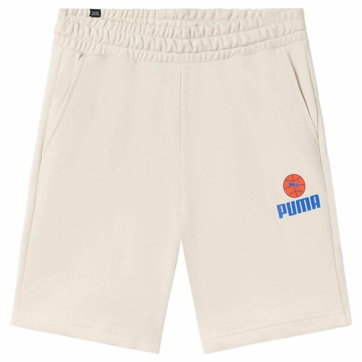 Sports Shorts Puma Bppo-000746 Blank Ba White L
